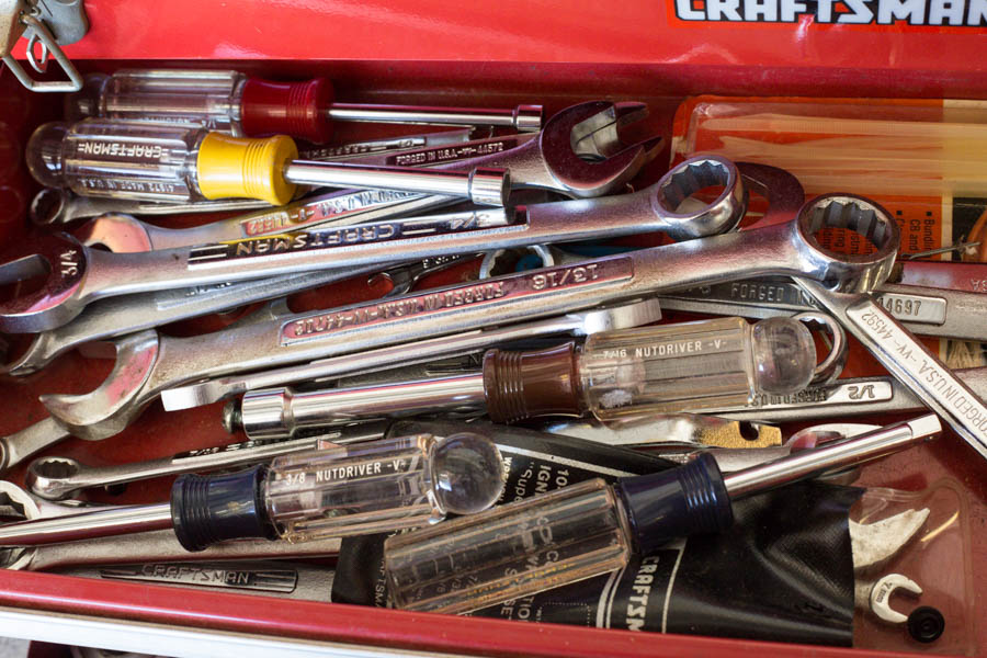 Craftsman Tool Chest and Tools