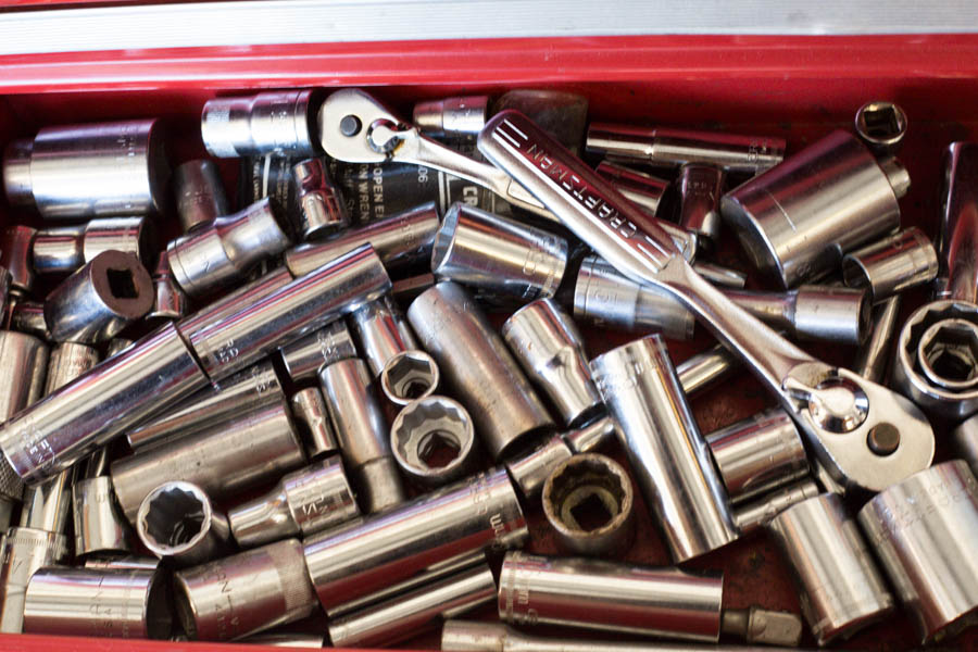 Craftsman Tool Chest and Tools