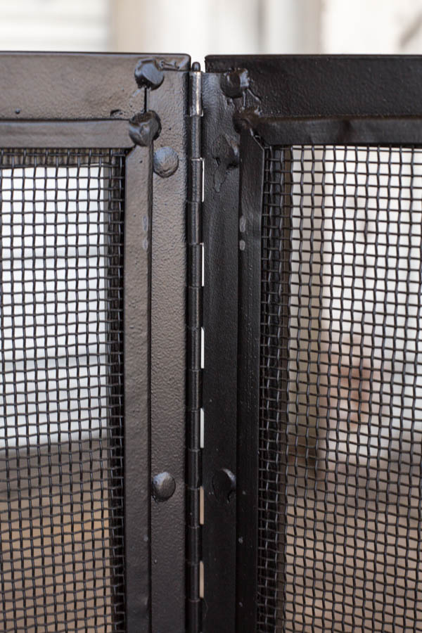 Pilgrim Camelback Arch Fireplace Screen