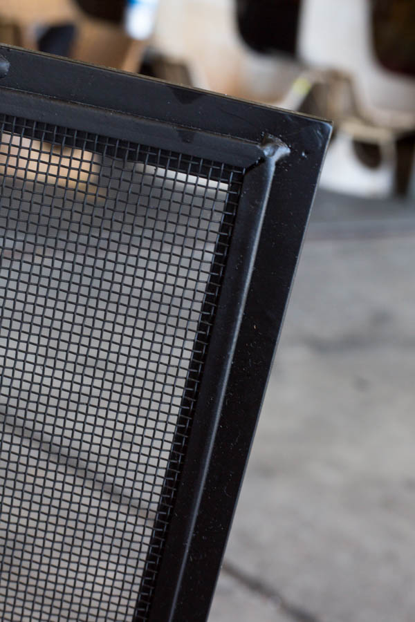 Pilgrim Camelback Arch Fireplace Screen