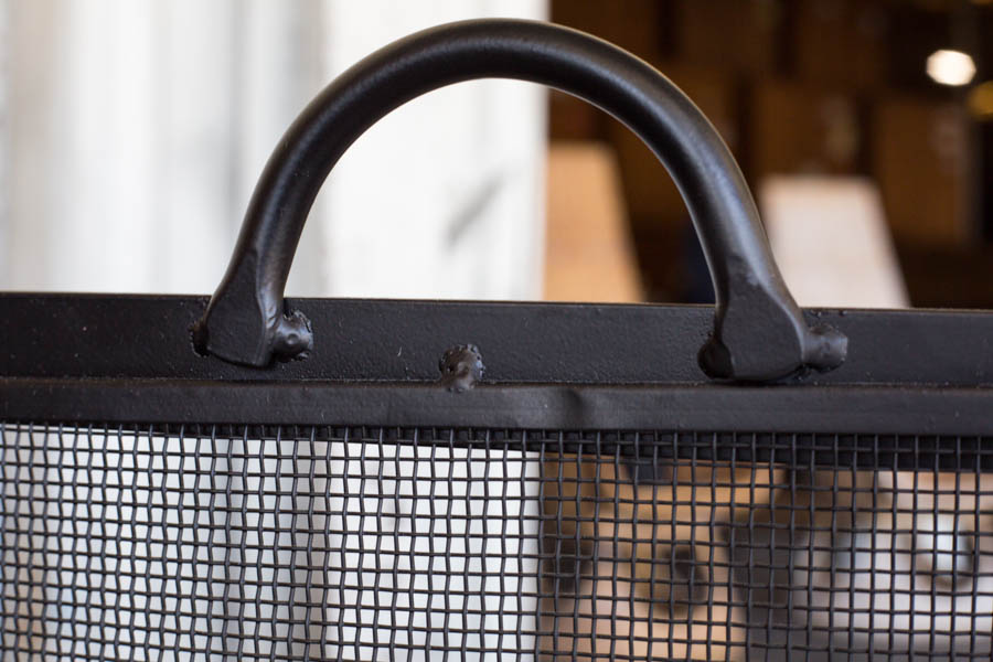 Pilgrim Camelback Arch Fireplace Screen