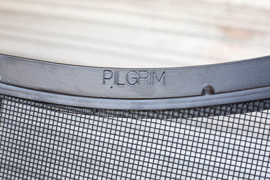 Pilgrim Camelback Arch Fireplace Screen