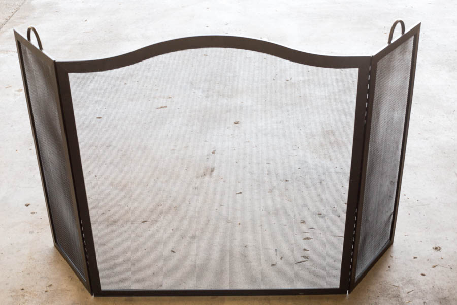 Pilgrim Camelback Arch Fireplace Screen