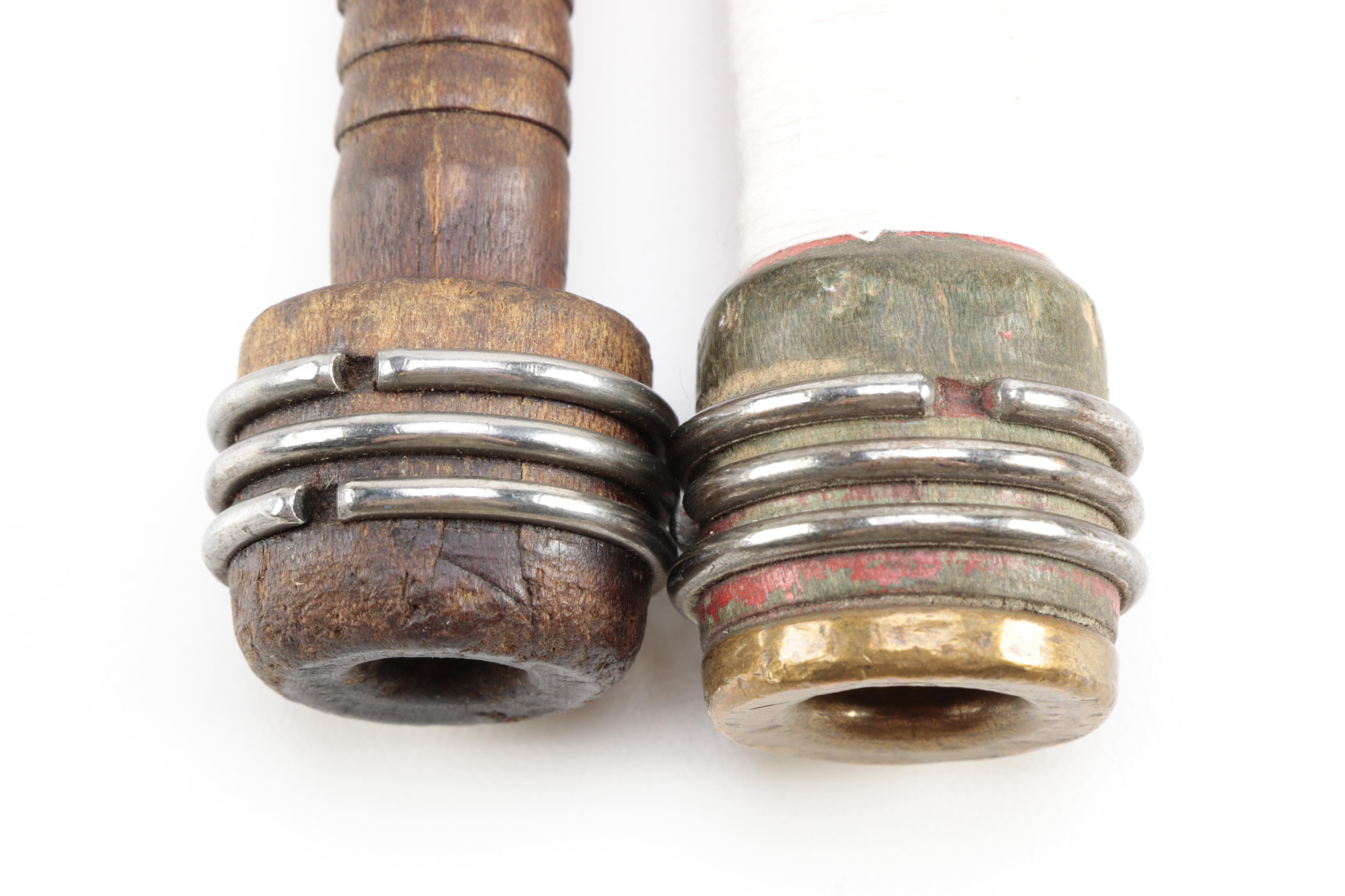 Vintage Home Keeping Decor With Spools, Clothespins and More