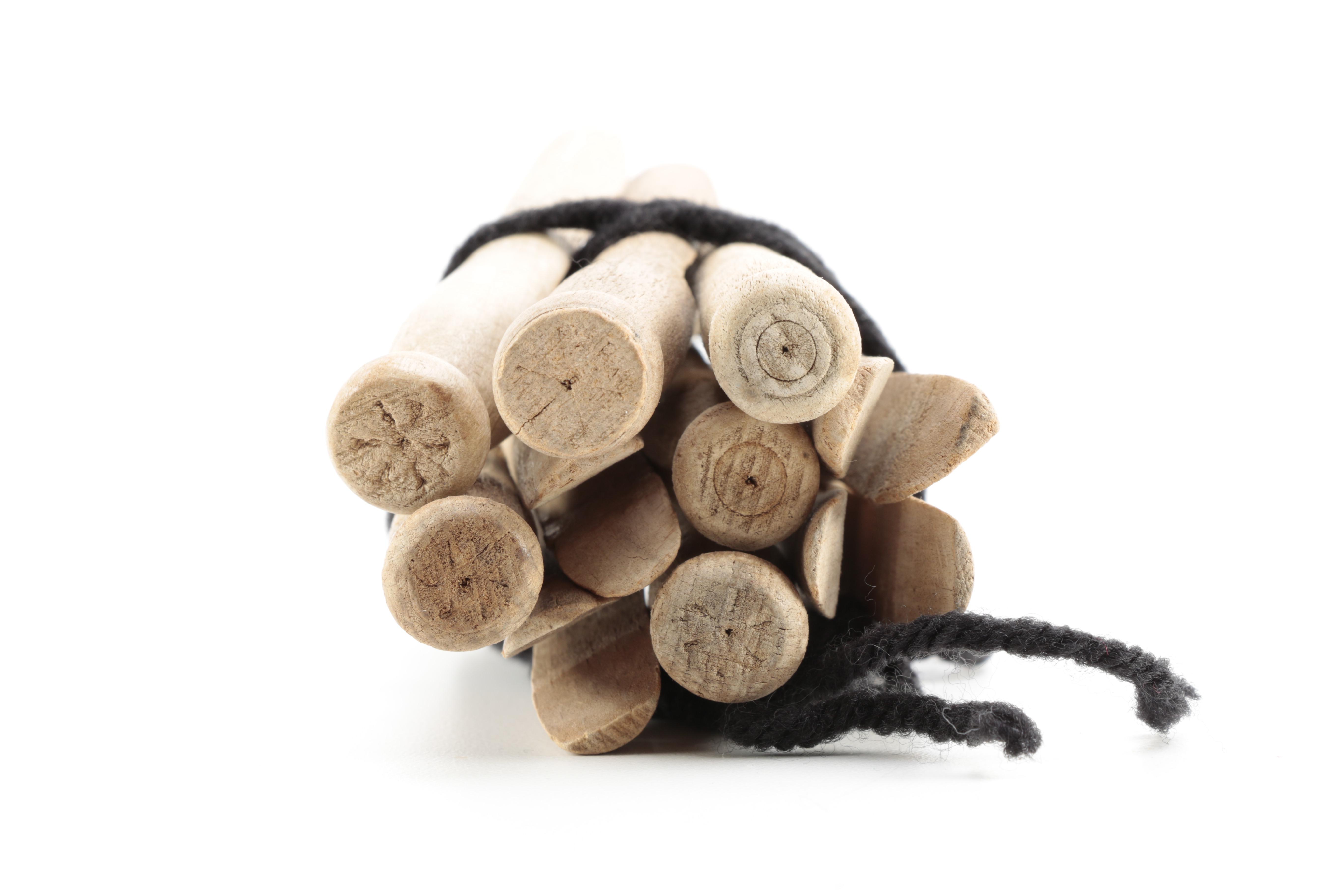 Vintage Home Keeping Decor With Spools, Clothespins and More