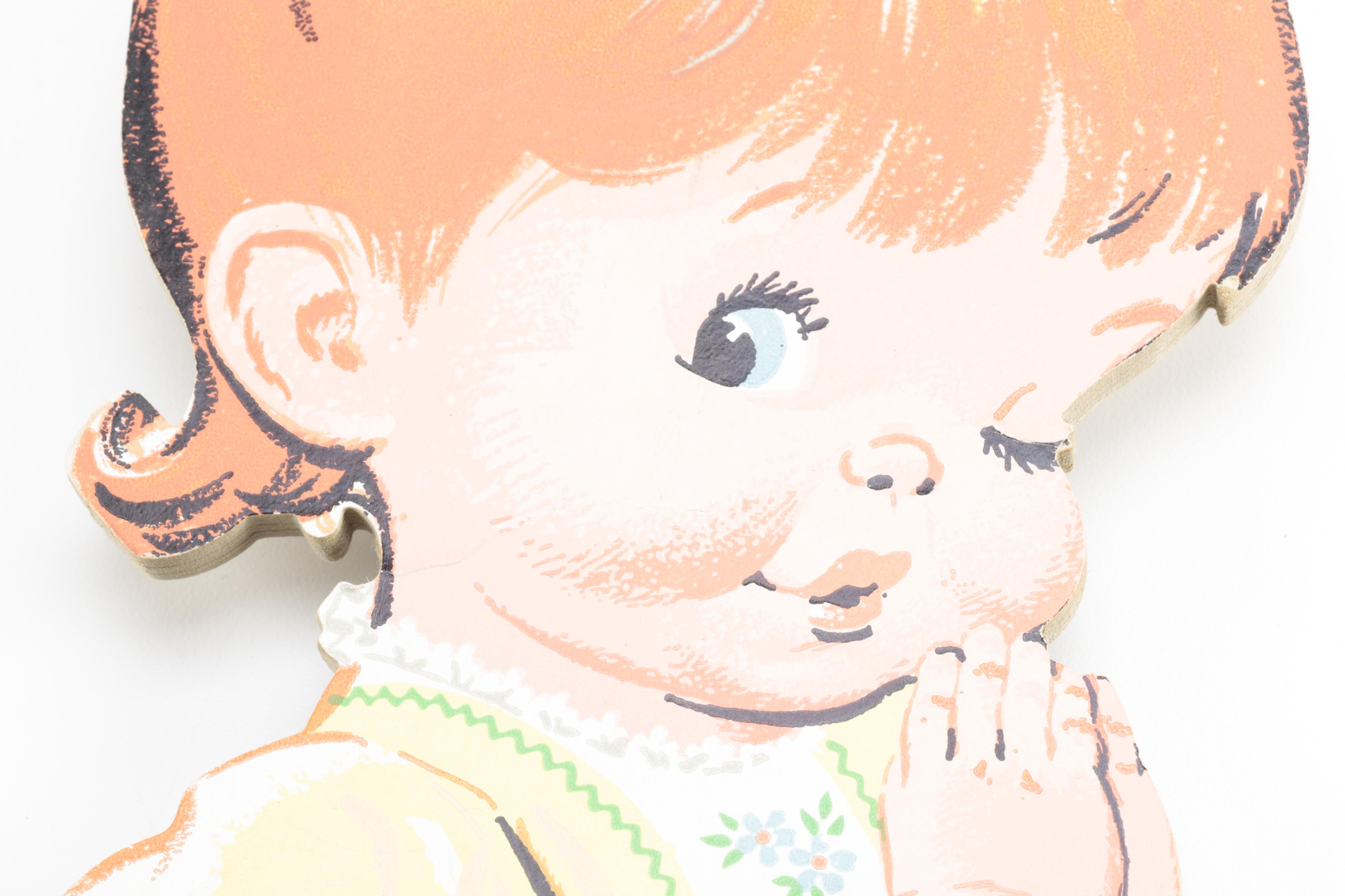 Vintage Home Keeping Decor With Spools, Clothespins and More