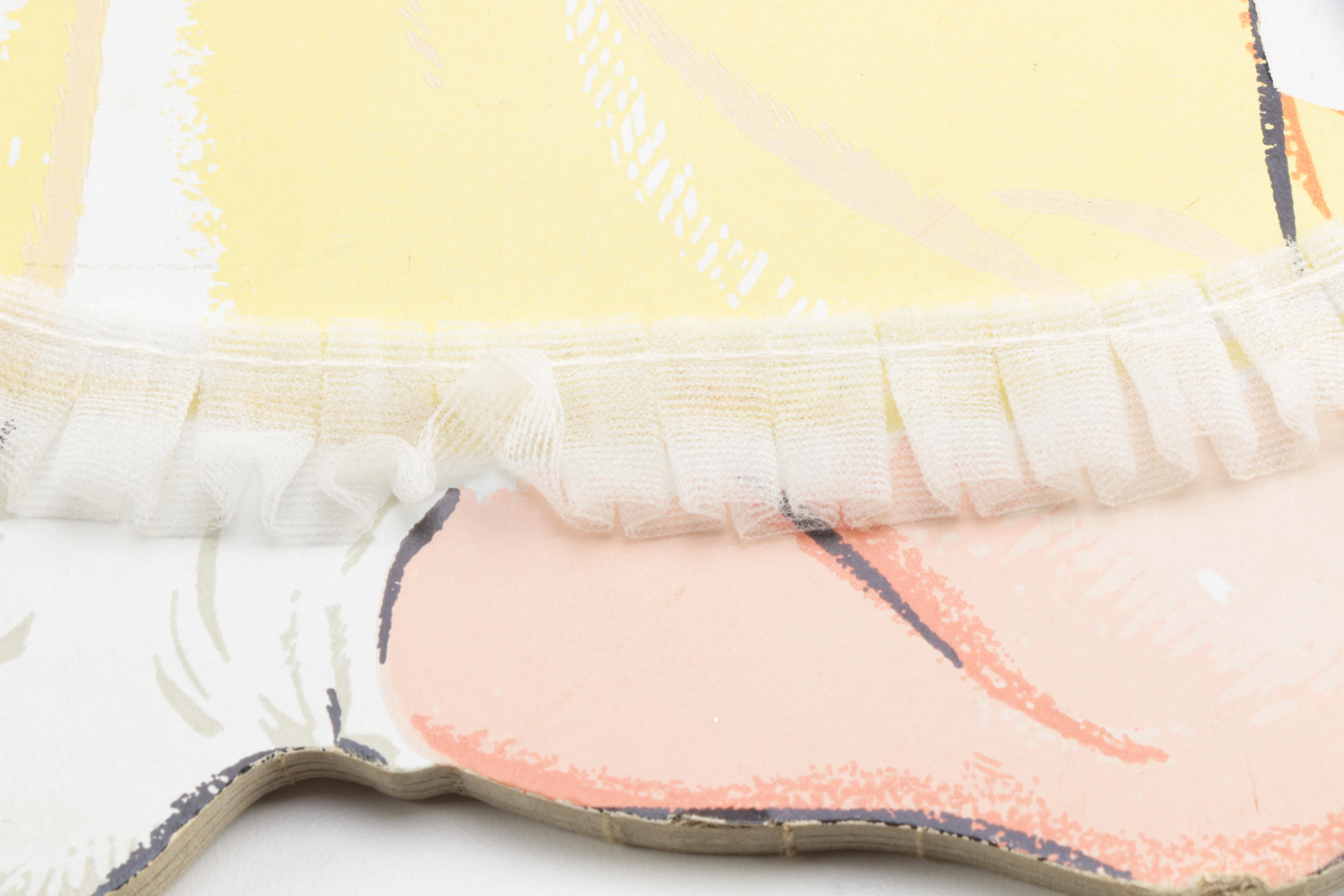 Vintage Home Keeping Decor With Spools, Clothespins and More