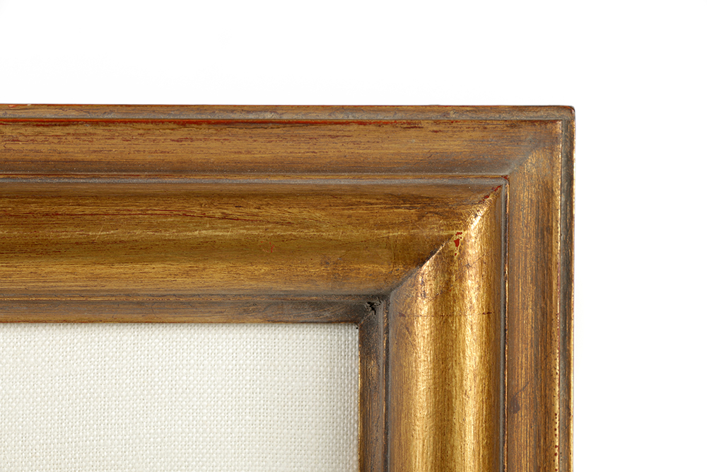 Martha Cristel Oil Painting on Canvas "Boats in Harbor"