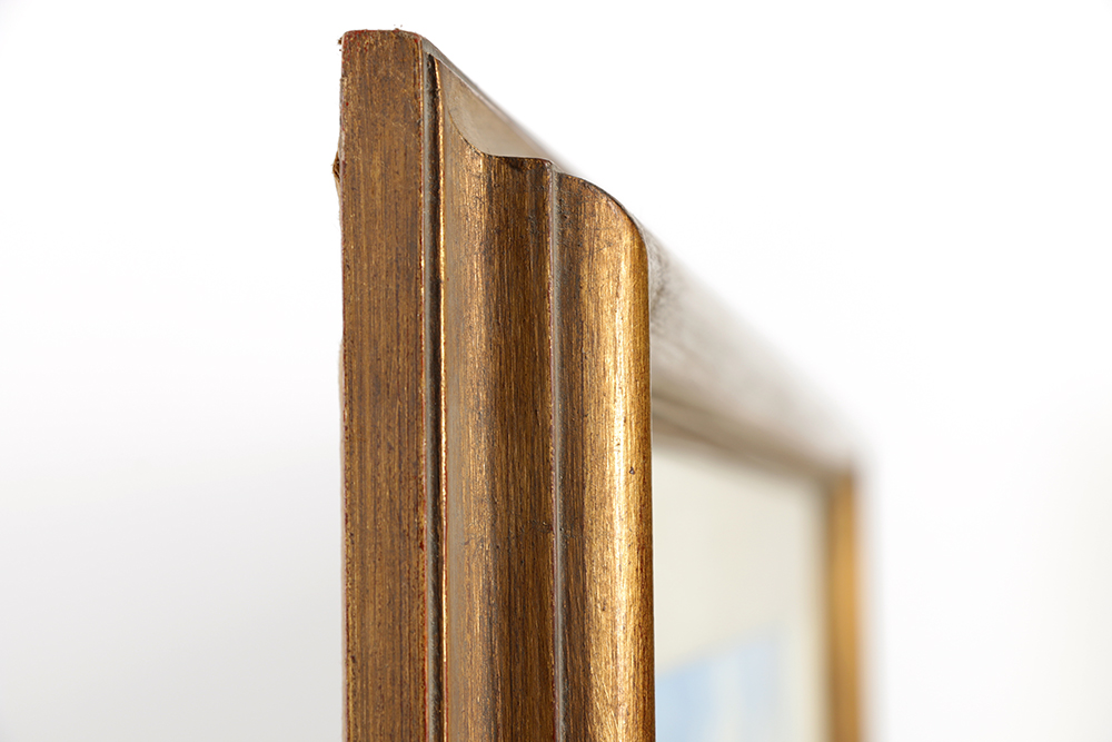 Martha Cristel Oil Painting on Canvas "Boats in Harbor"