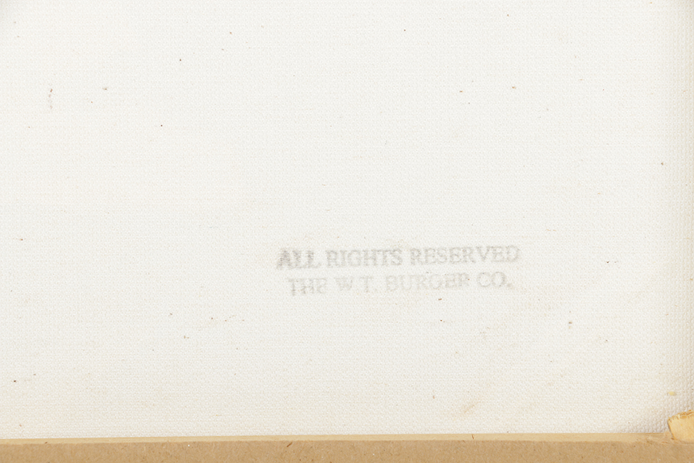 Martha Cristel Oil Painting on Canvas "Boats in Harbor"