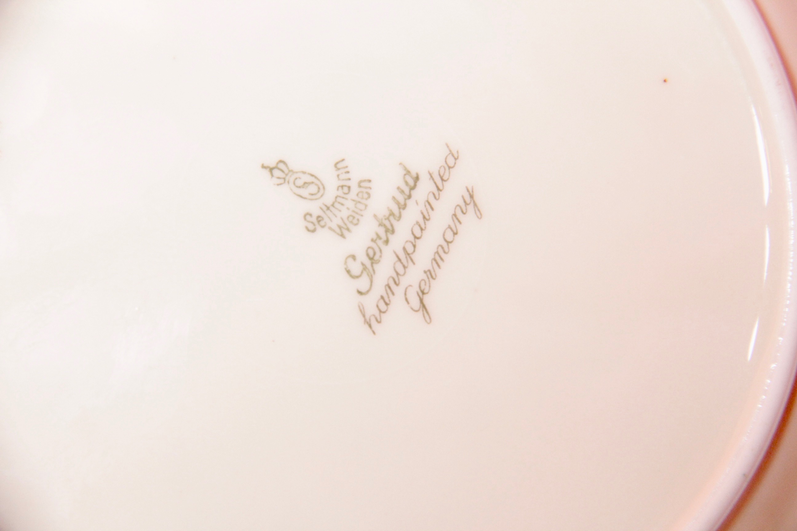 Seltmann Weiden Tea Set