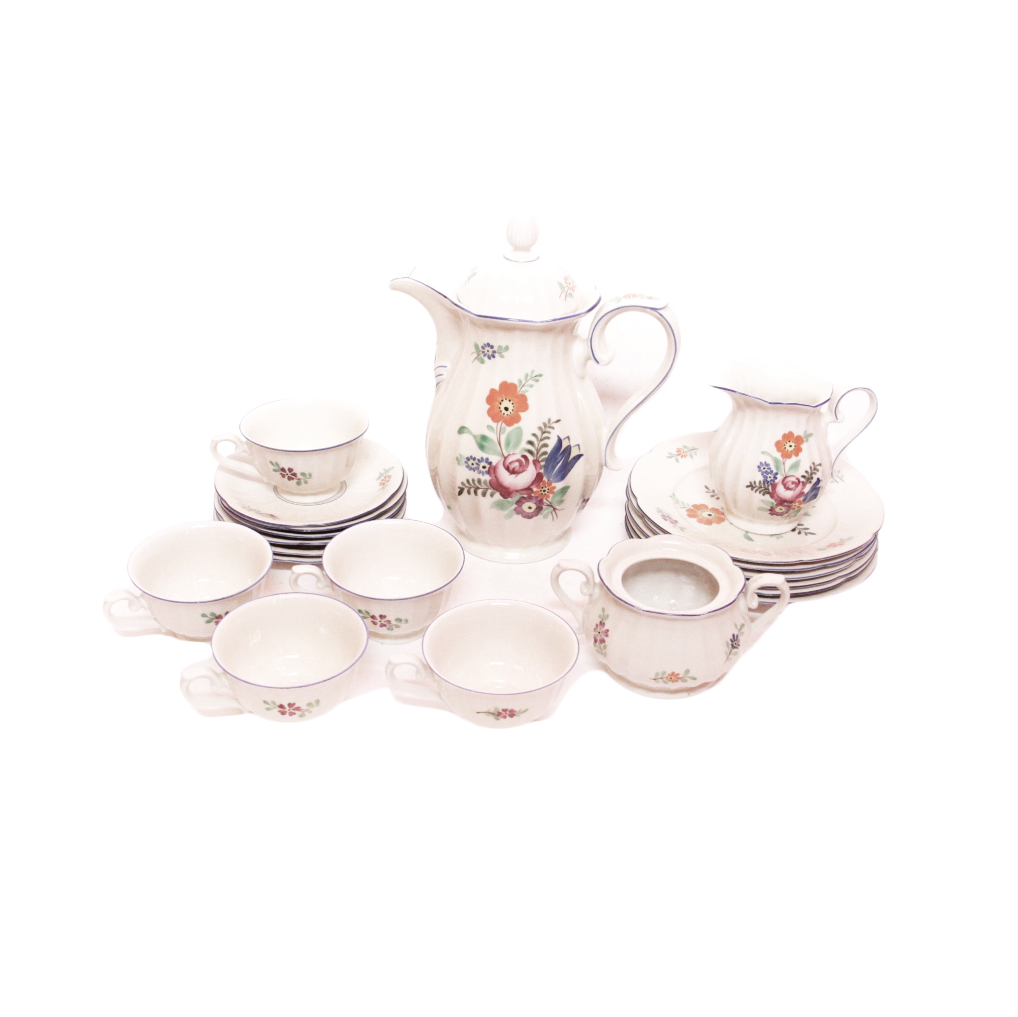 Seltmann Weiden Tea Set