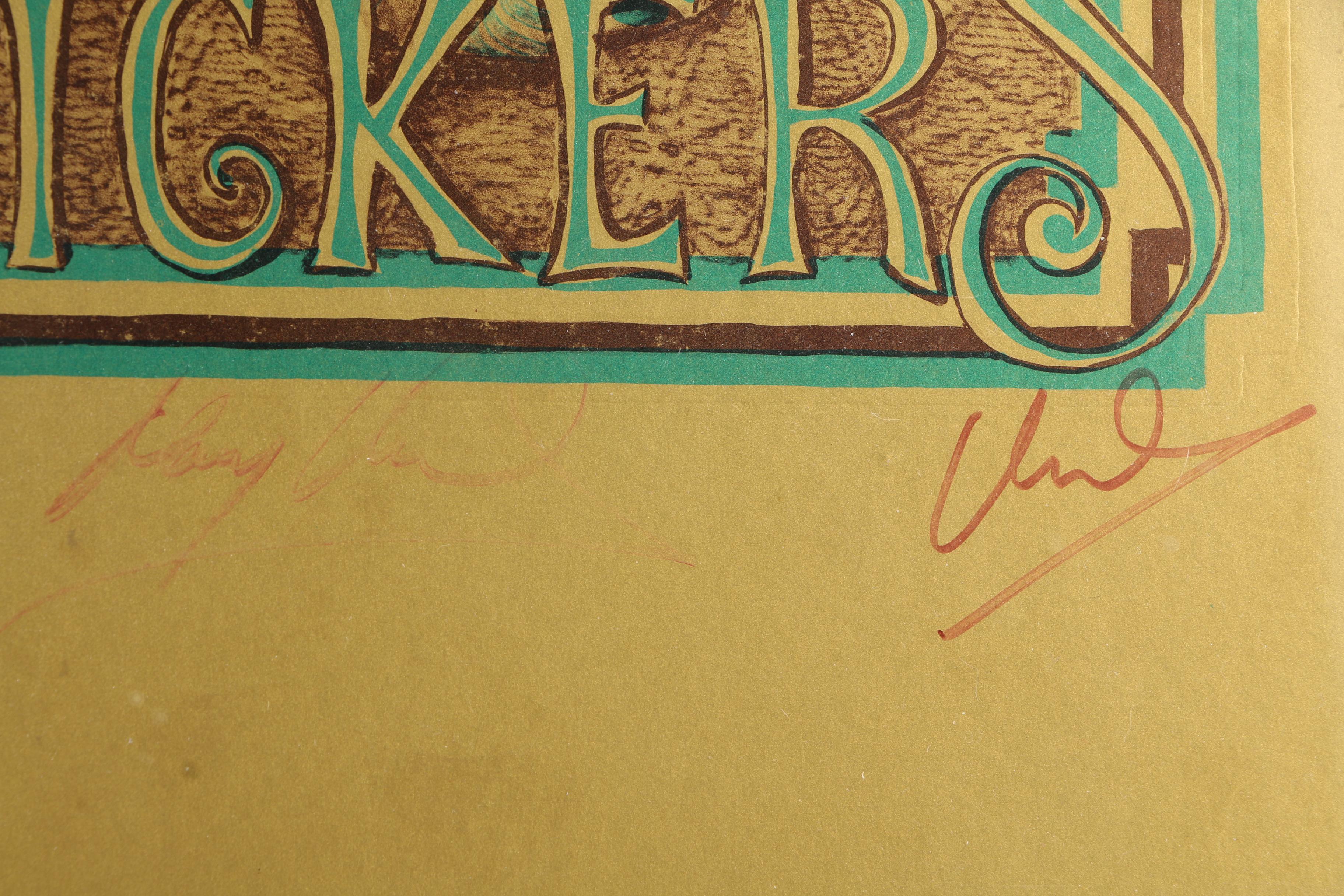 Mary Vickers Lithograph of a Woman in a Fur Collar