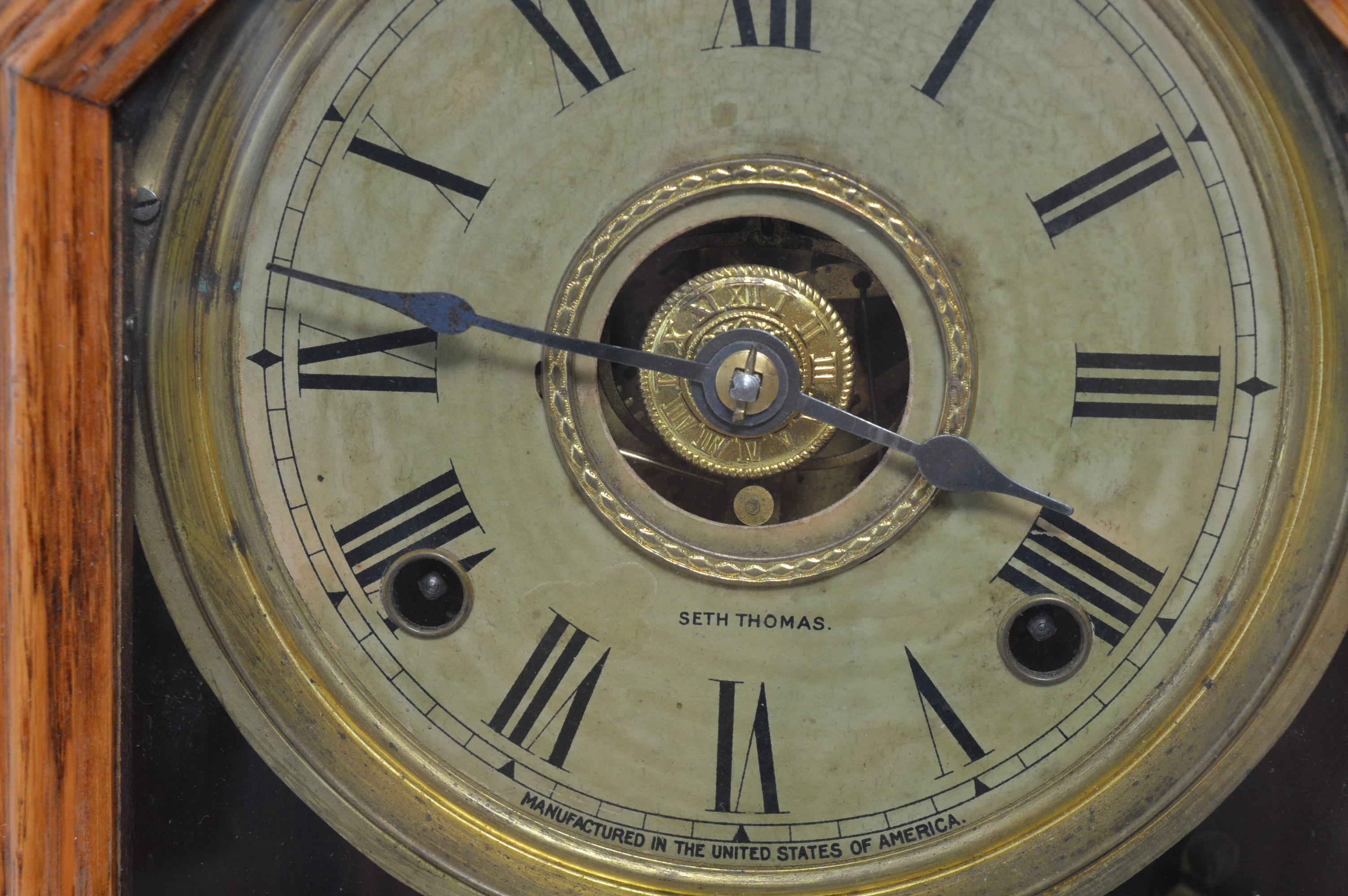 Seth Thomas Eastlake Pendulum Mantel Clock