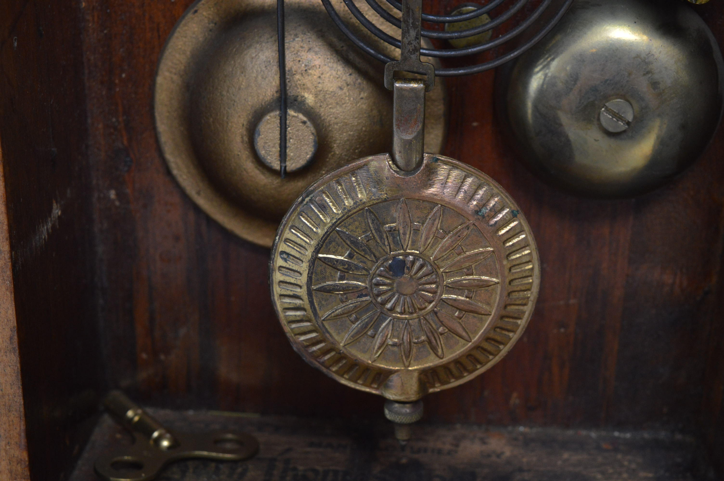 Seth Thomas Eastlake Pendulum Mantel Clock