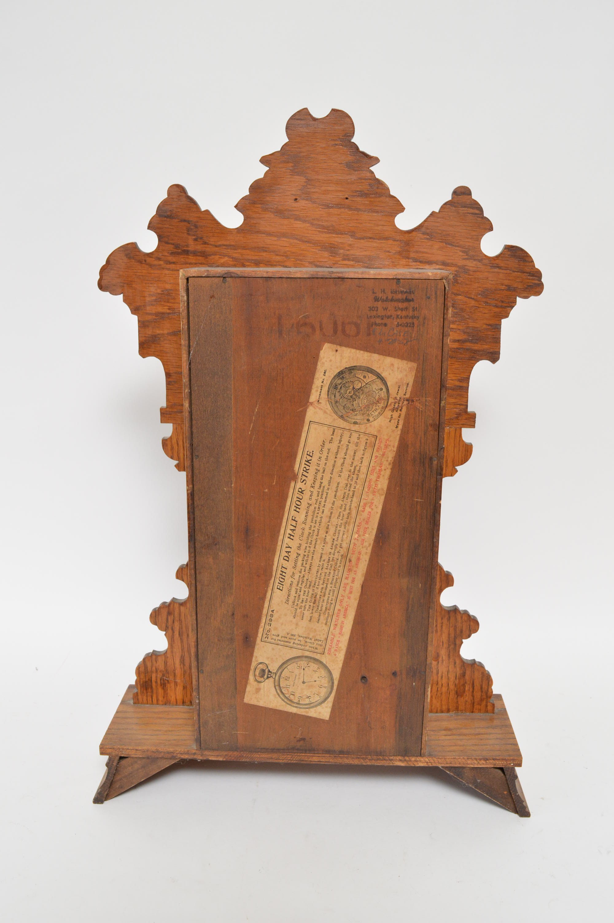 Seth Thomas Eastlake Pendulum Mantel Clock