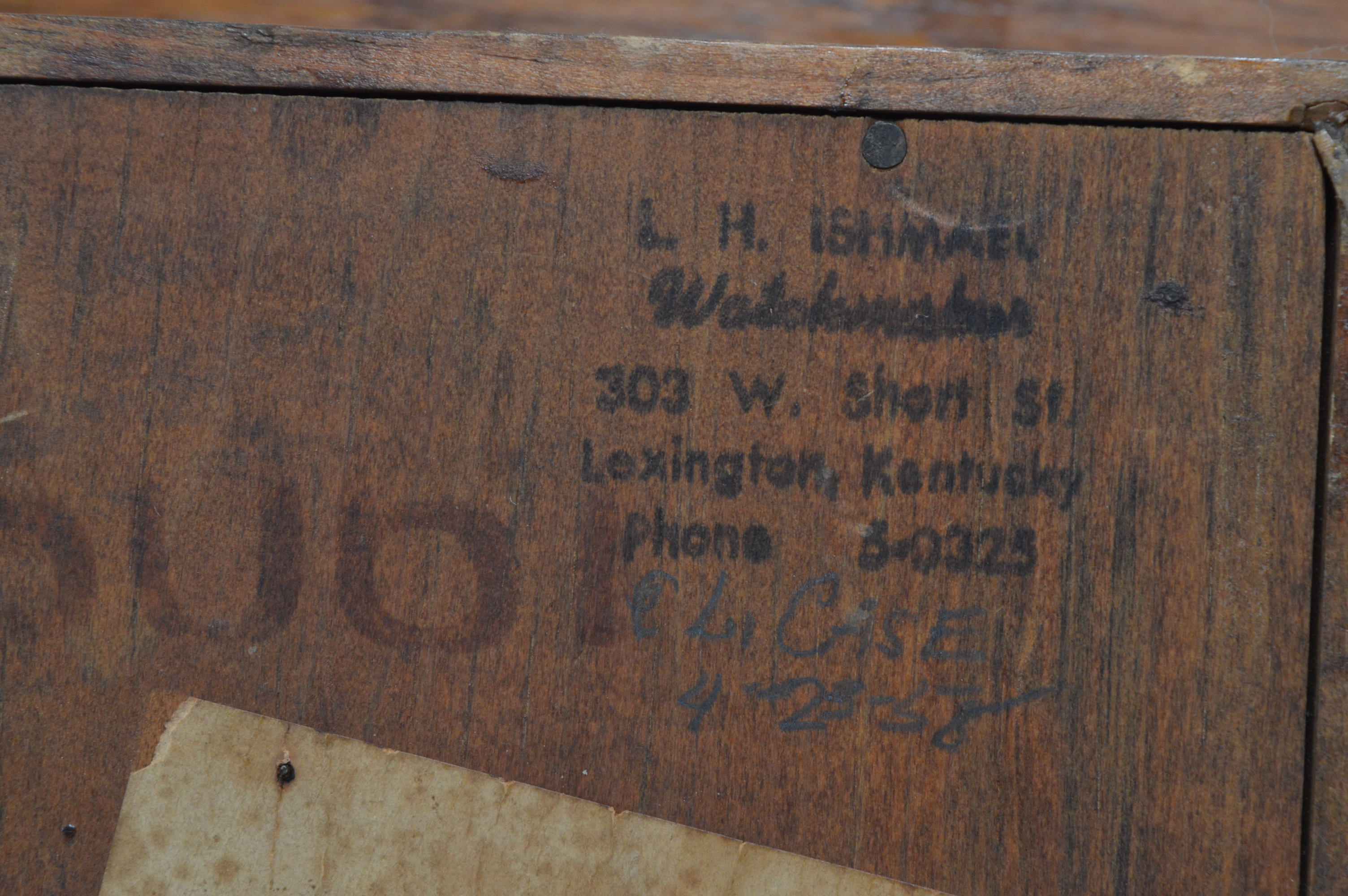 Seth Thomas Eastlake Pendulum Mantel Clock