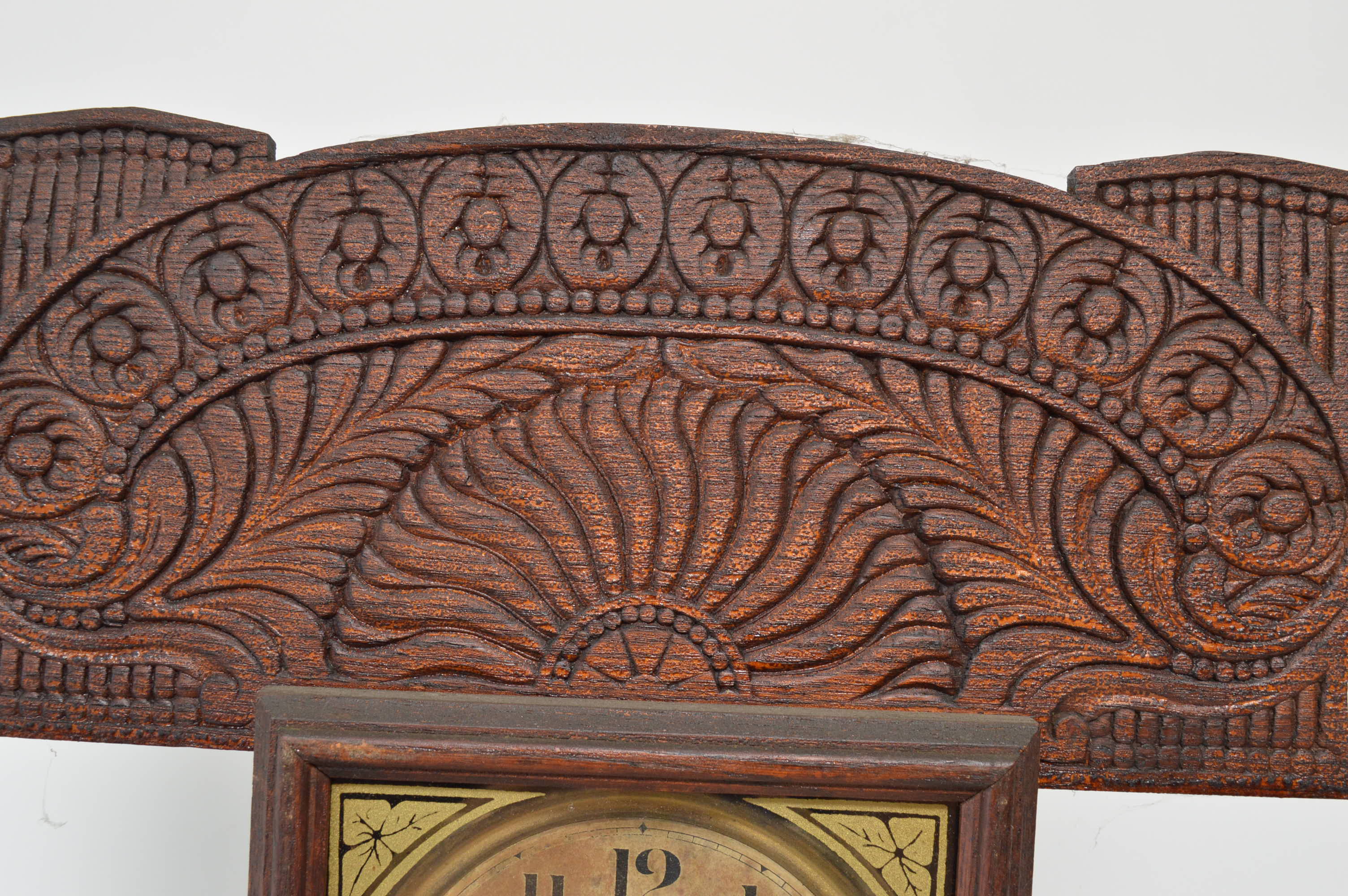 E. Ingraham Co. Eastlake Pendulum Clock