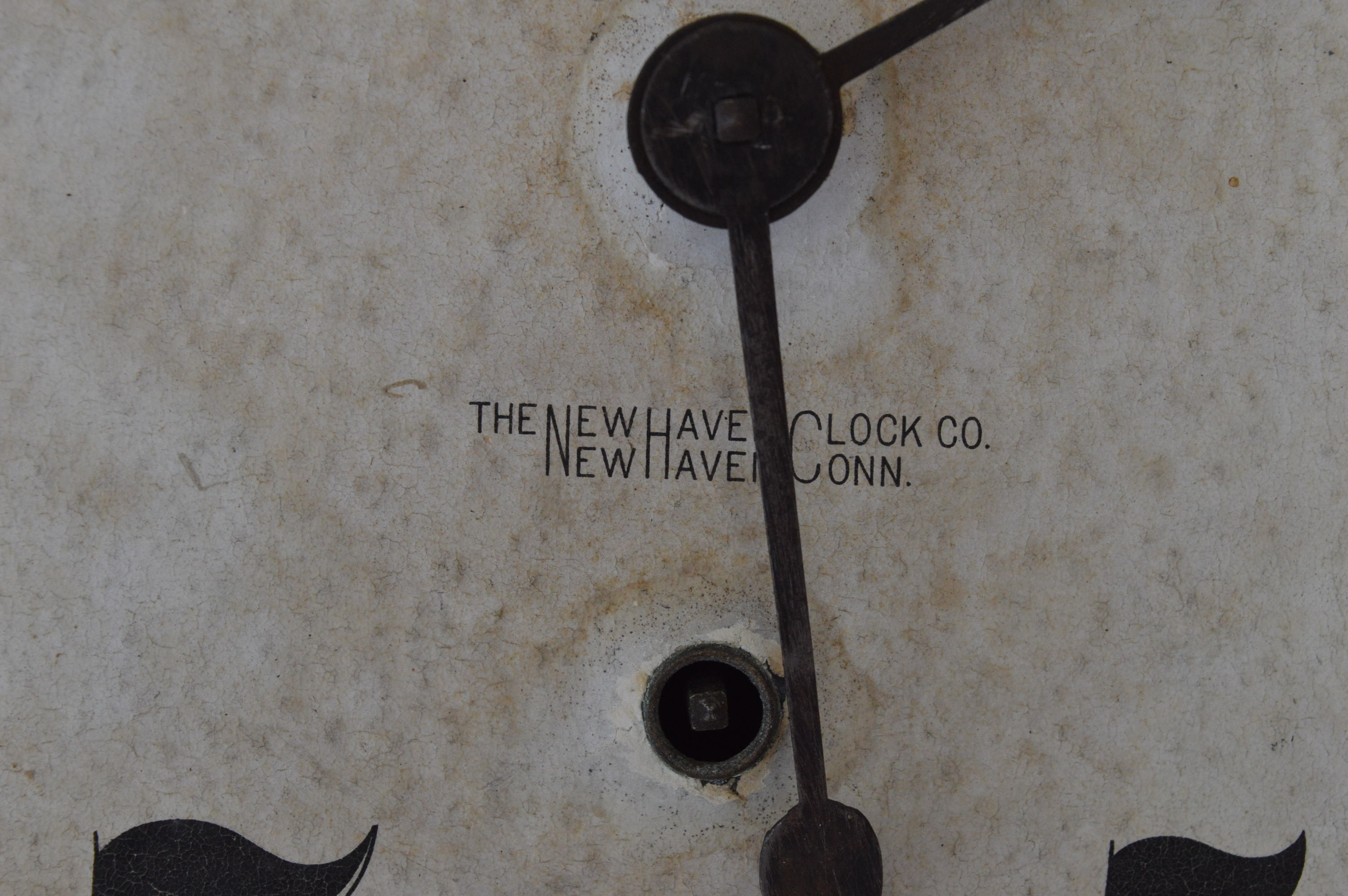New Haven Clock Company Pendulum Clock