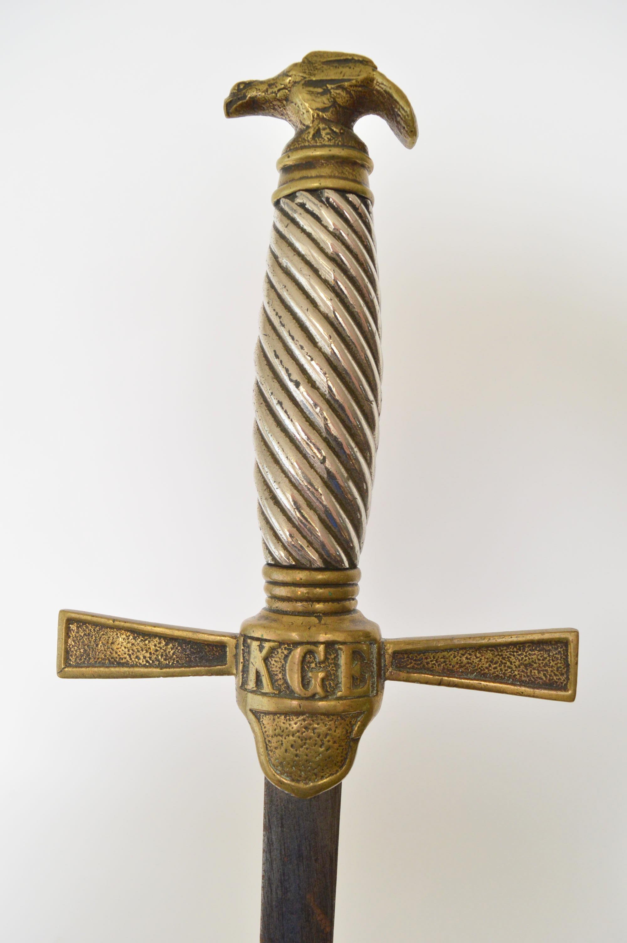 KGE Fraternal Sword