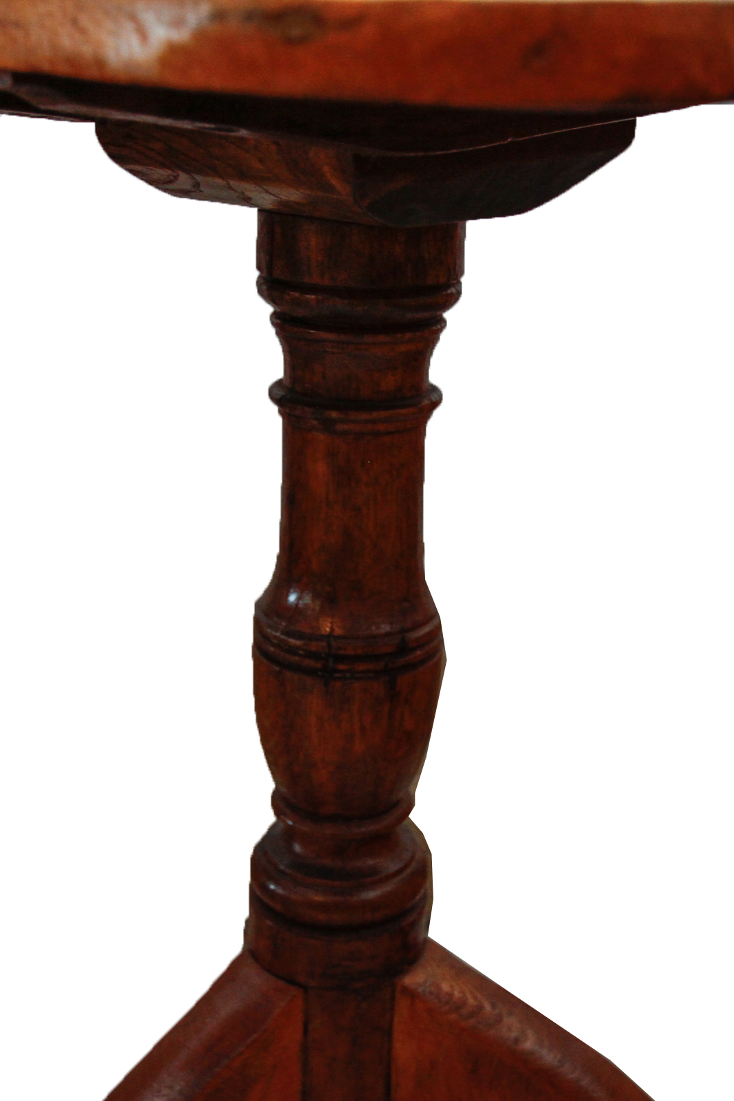 Vintage Pedestal Table