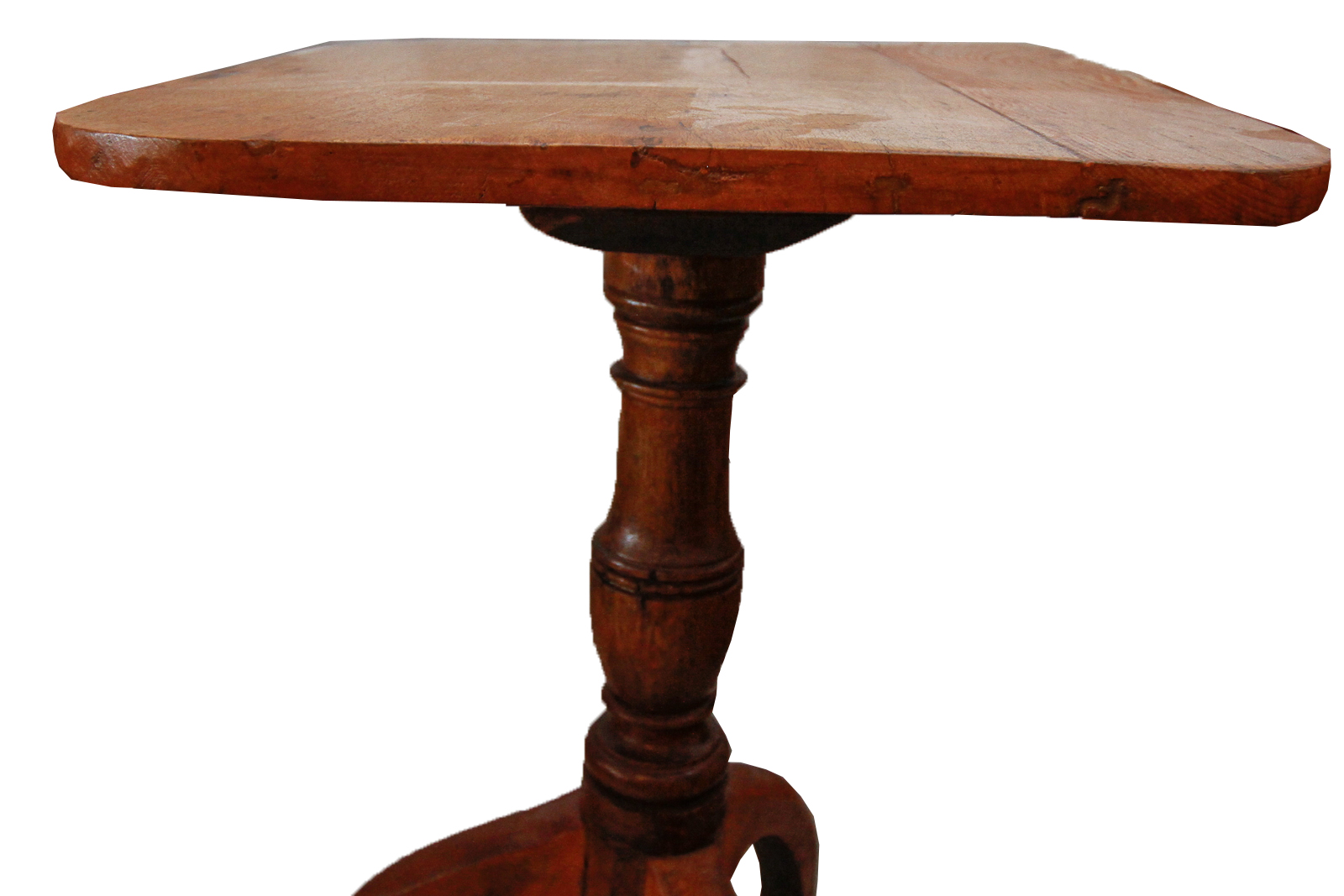 Vintage Pedestal Table
