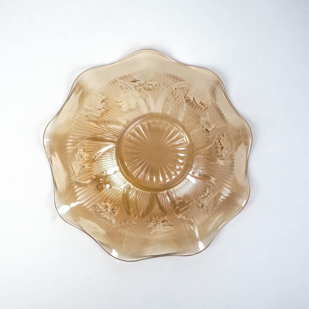Jeannette "Iris Iridescent" Depression Glass Tableware