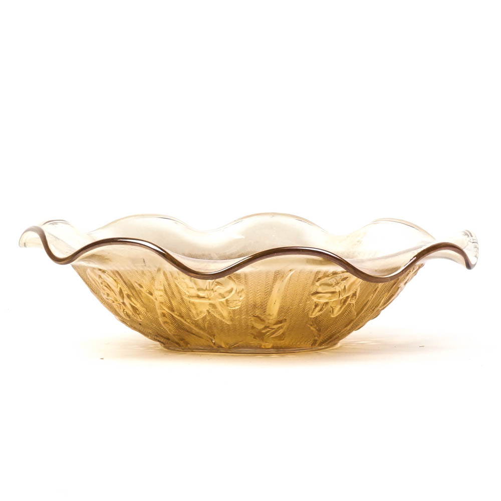 Jeannette "Iris Iridescent" Depression Glass Tableware