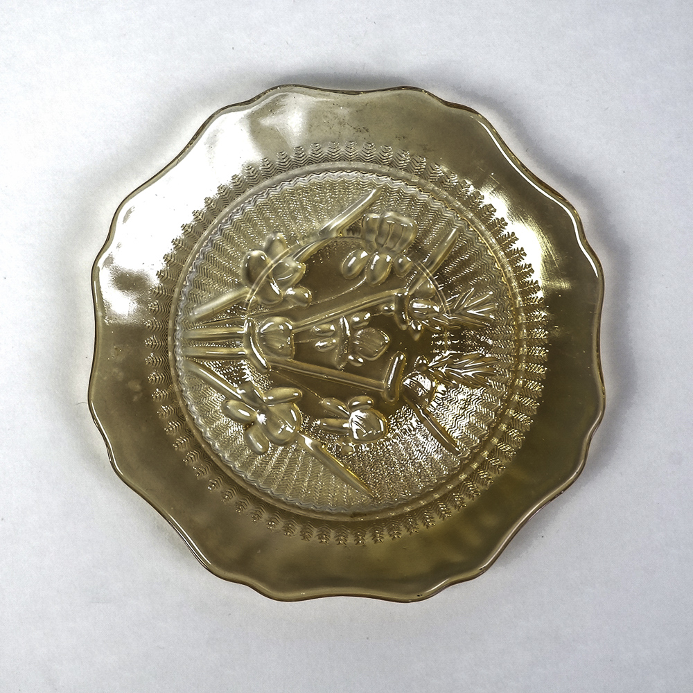 Jeannette "Iris Iridescent" Depression Glass Tableware