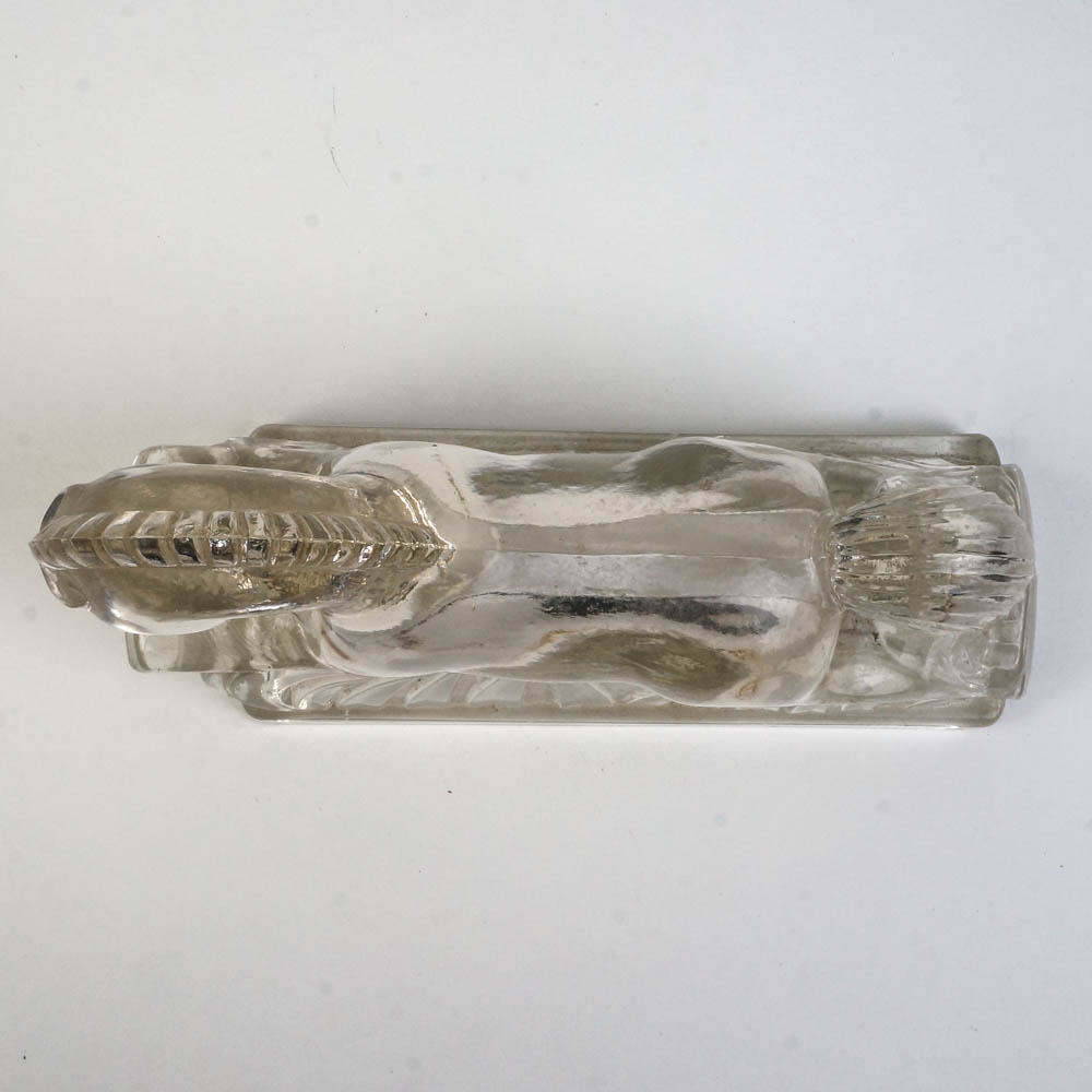 Heisey Style Glass Horse Figurines