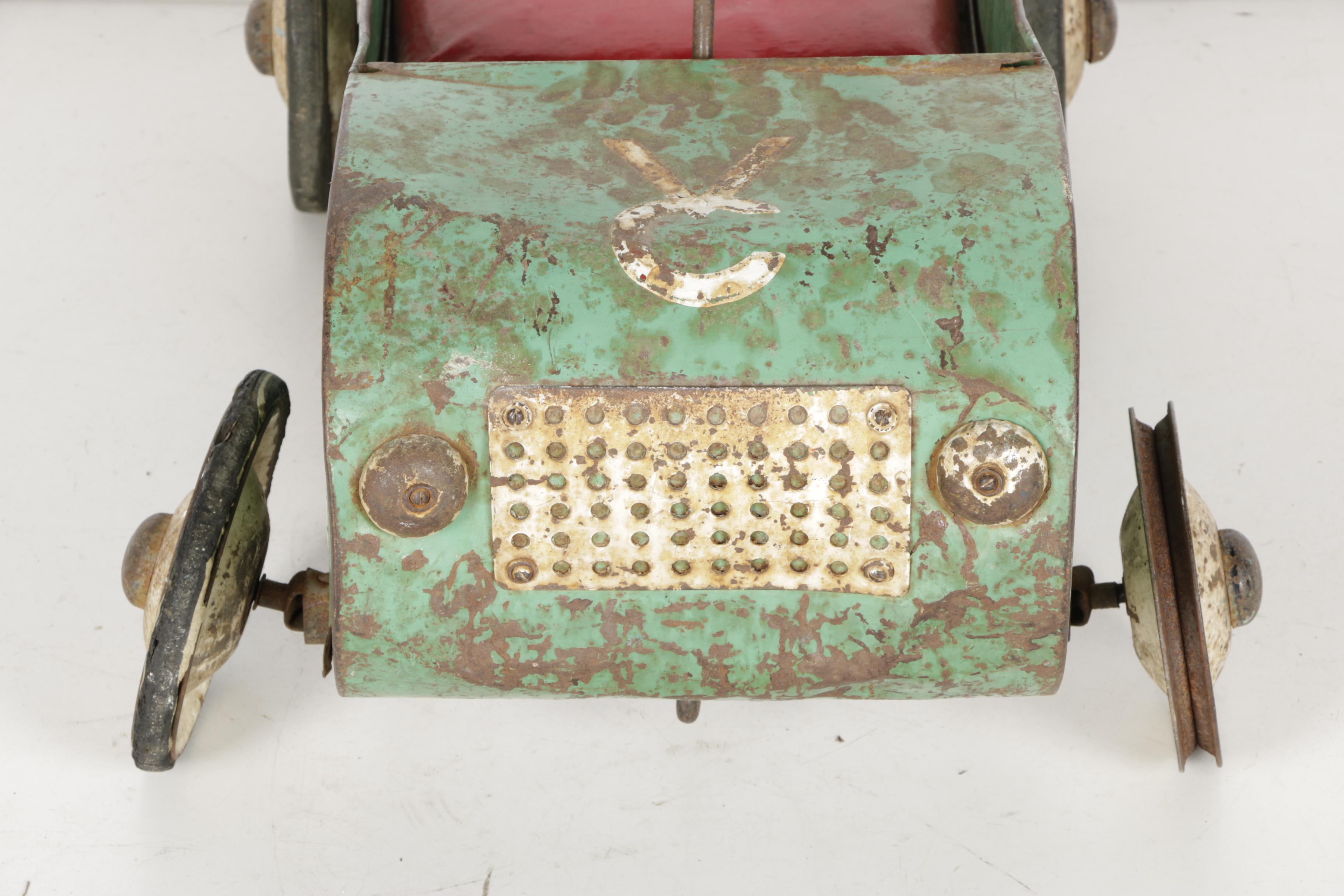 Vintage "Racerkar" Pedal Car