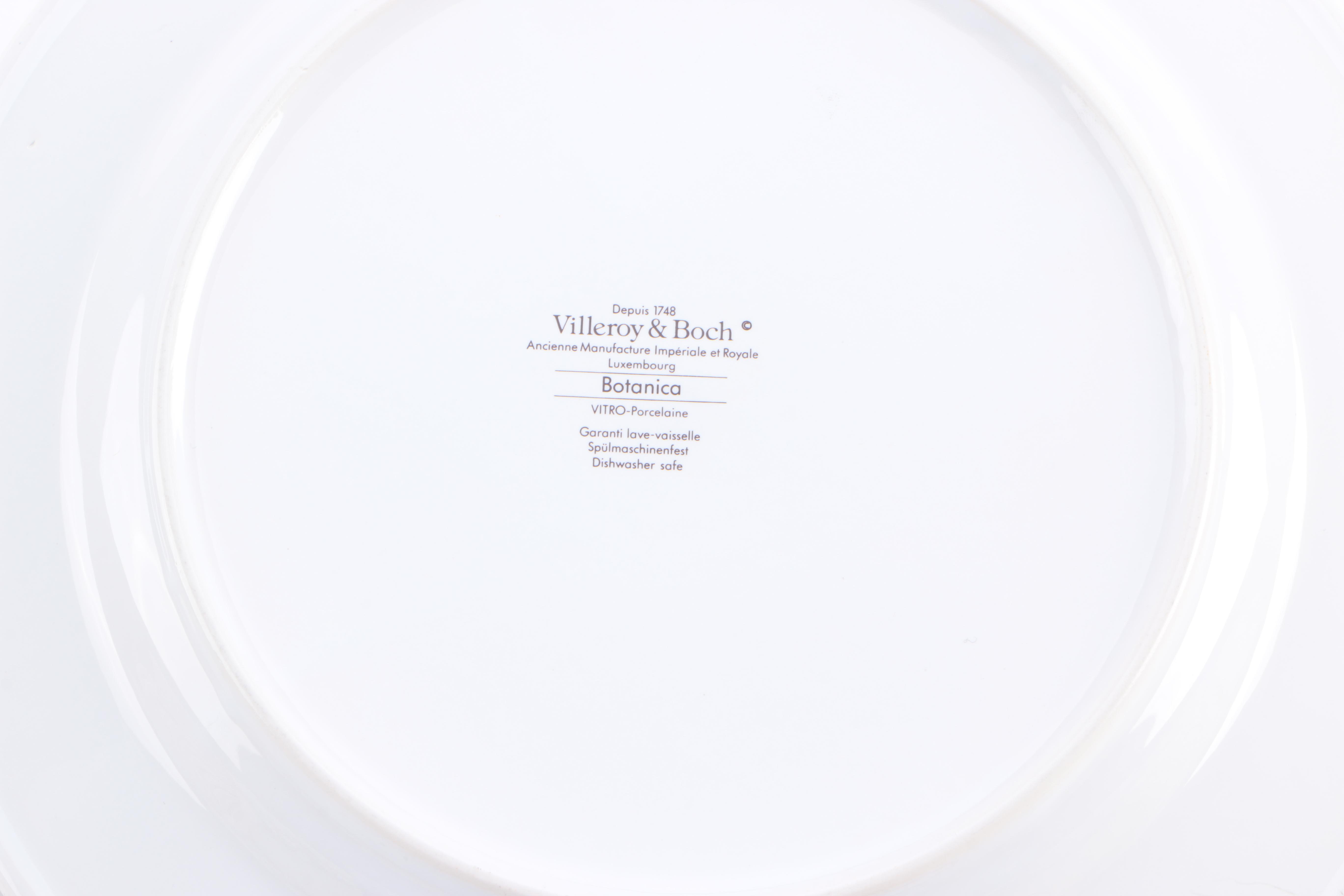 Villeroy & Boch "Botanica" Dinnerware