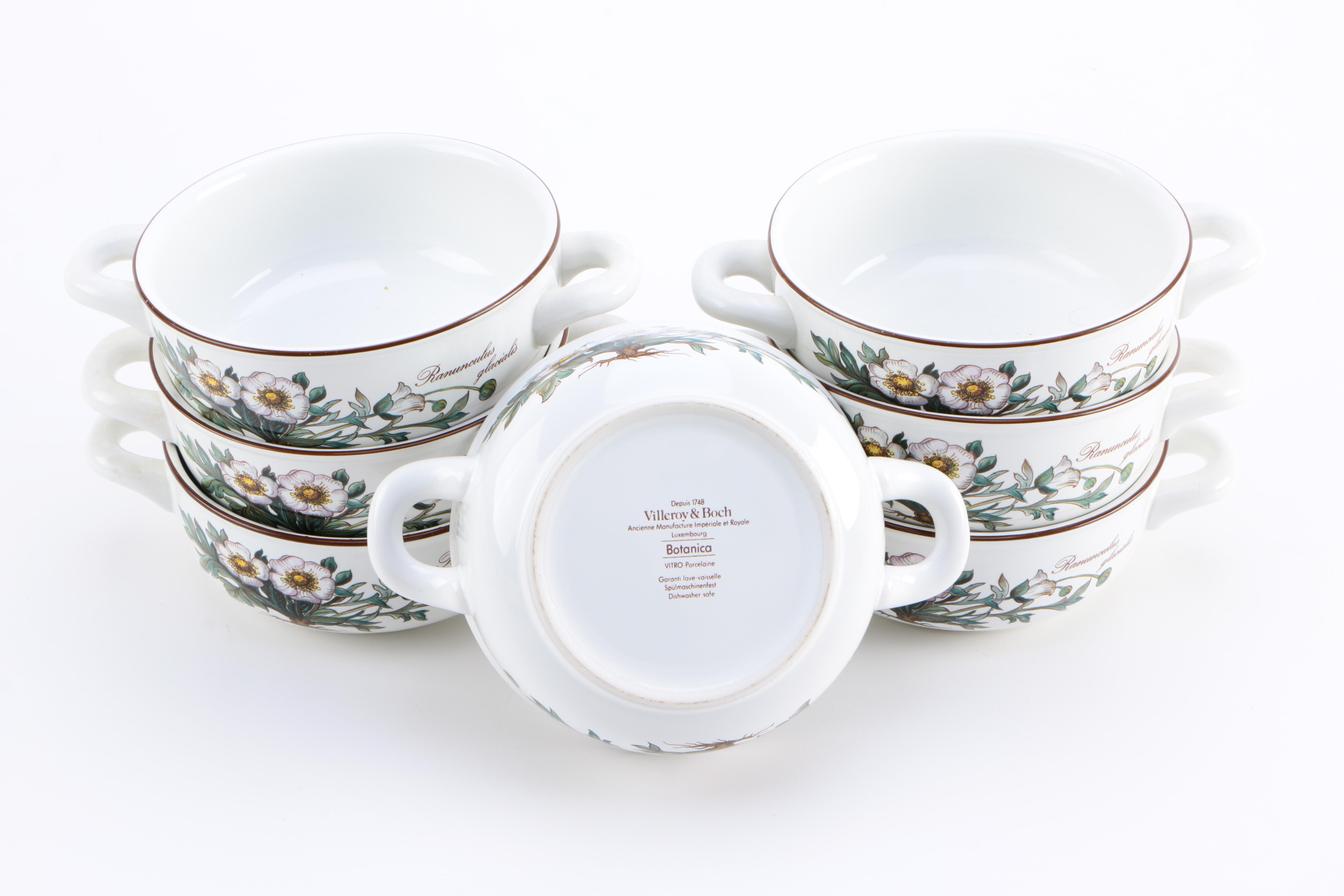Villeroy & Boch "Botanica" Dinnerware