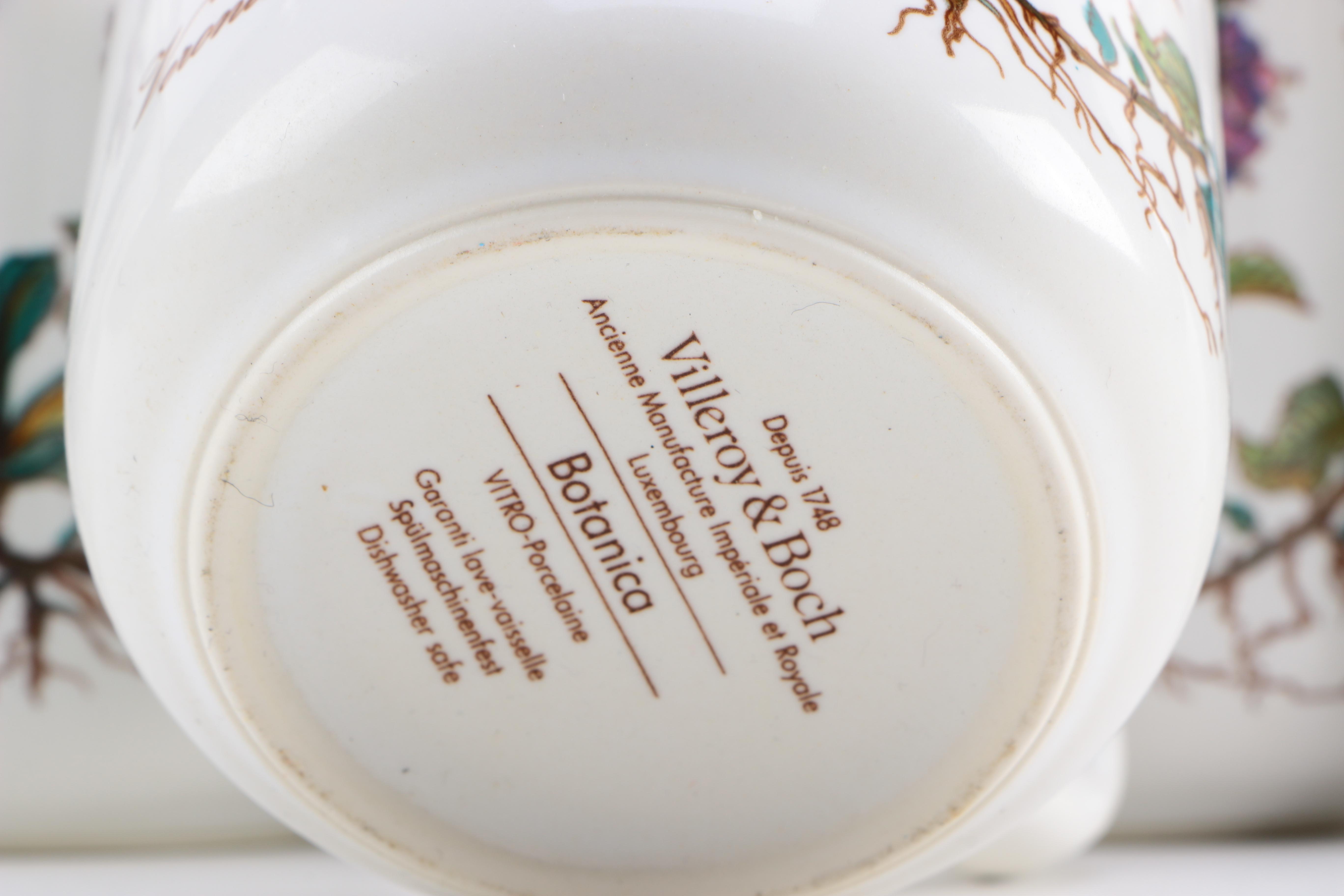 Villeroy & Boch "Botanica" Dinnerware