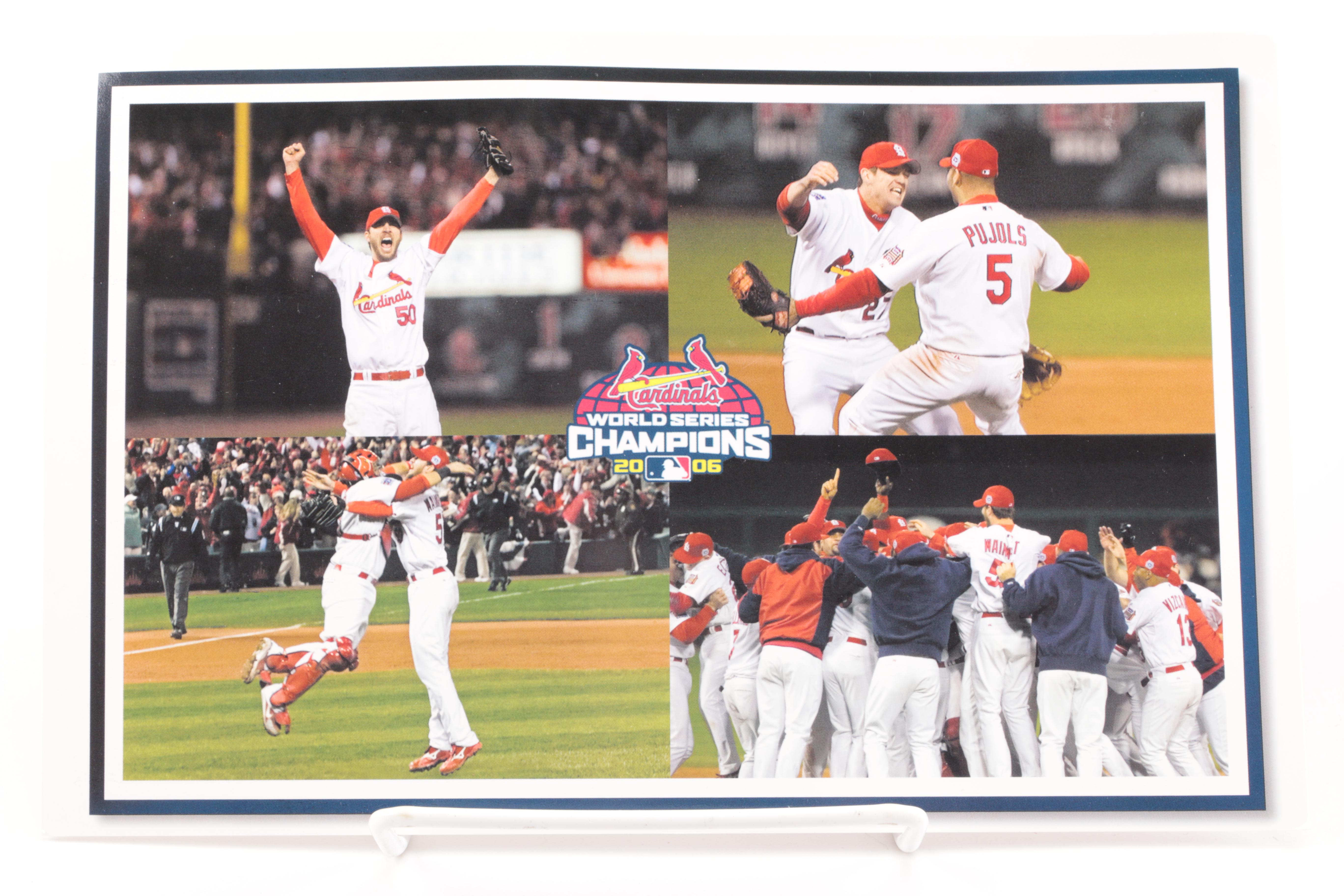 Assortment of St. Louis Cardinals Memorabilia