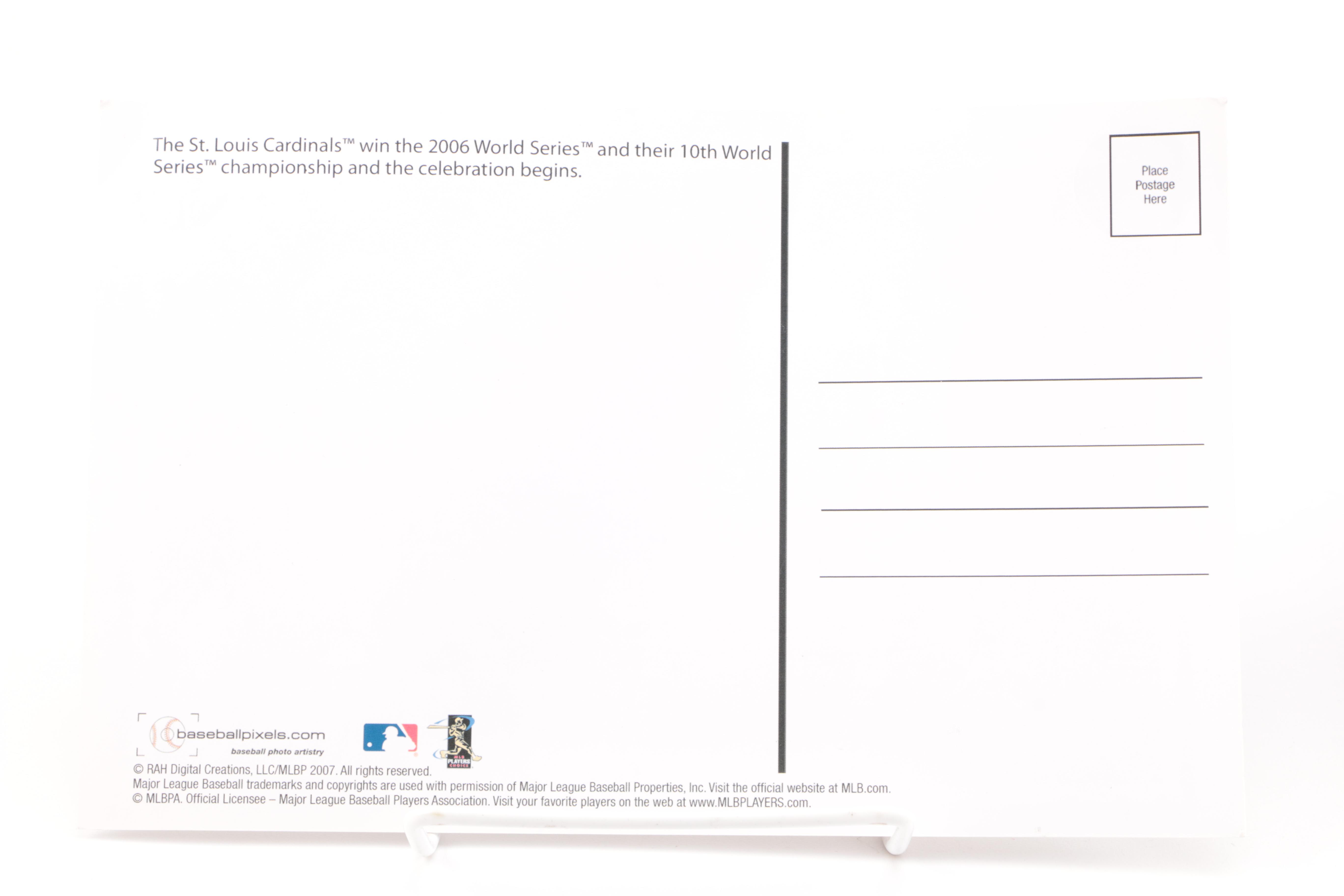 Assortment of St. Louis Cardinals Memorabilia