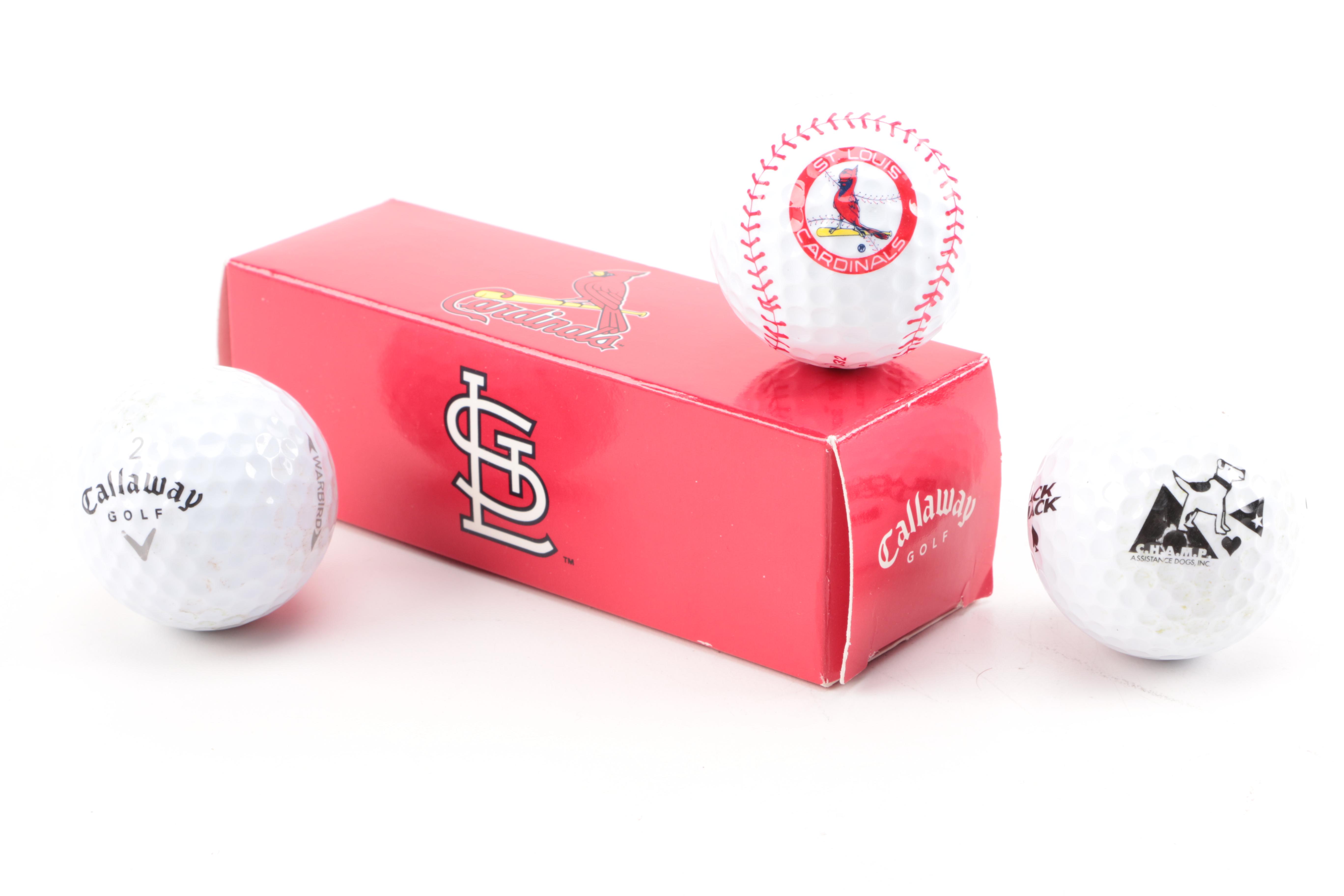 Assortment of St. Louis Cardinals Memorabilia