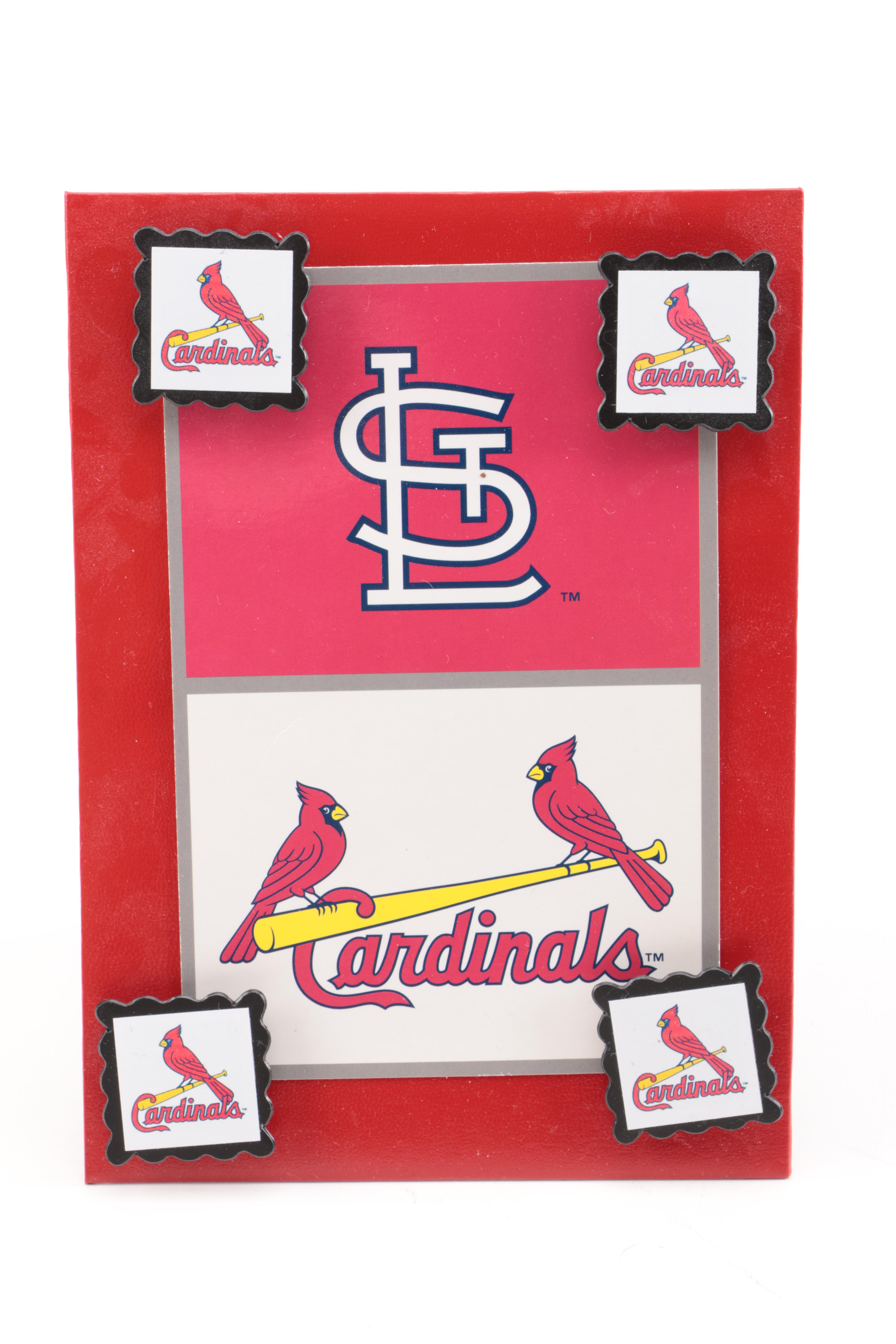Assortment of St. Louis Cardinals Memorabilia
