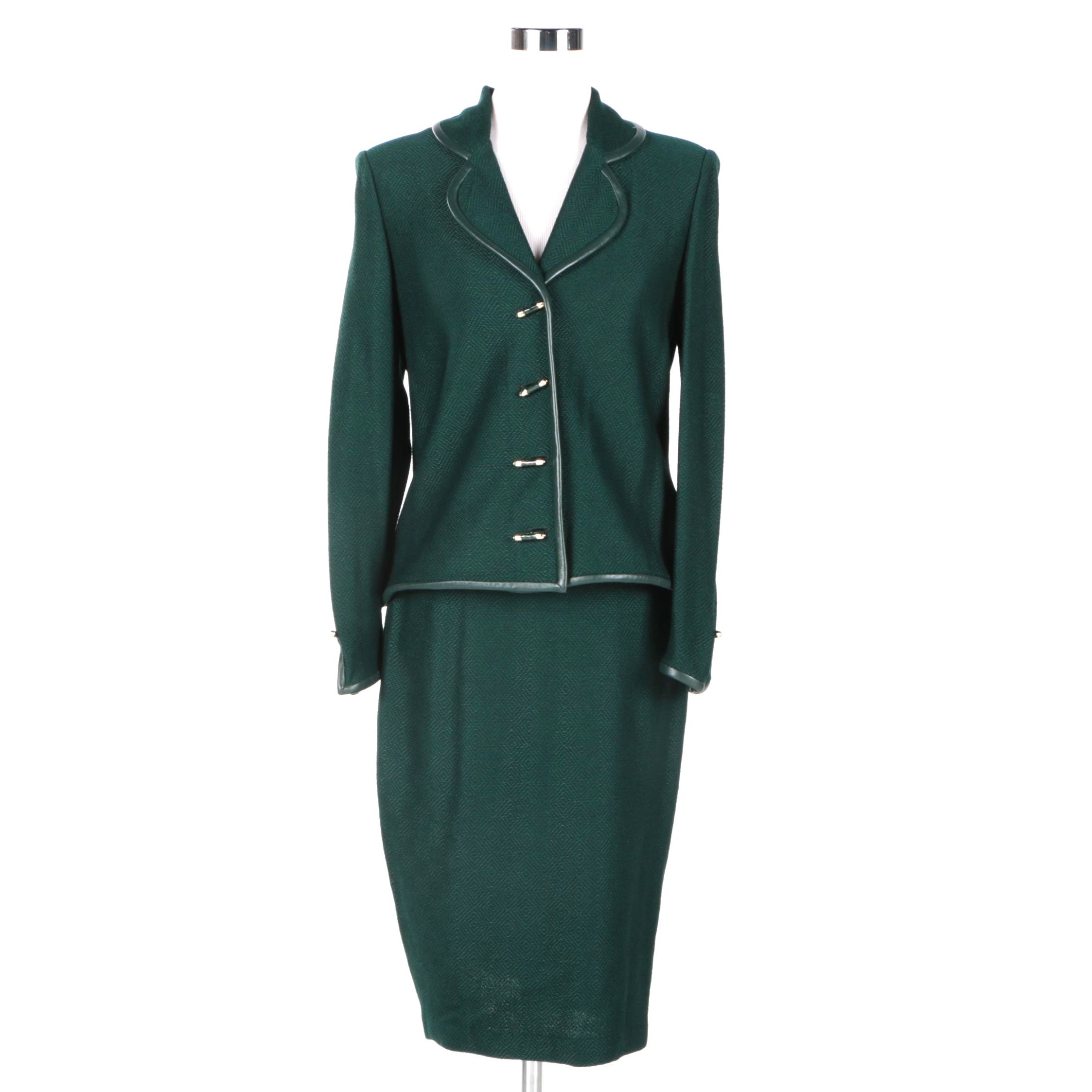 St. John Collection Skirt Suit