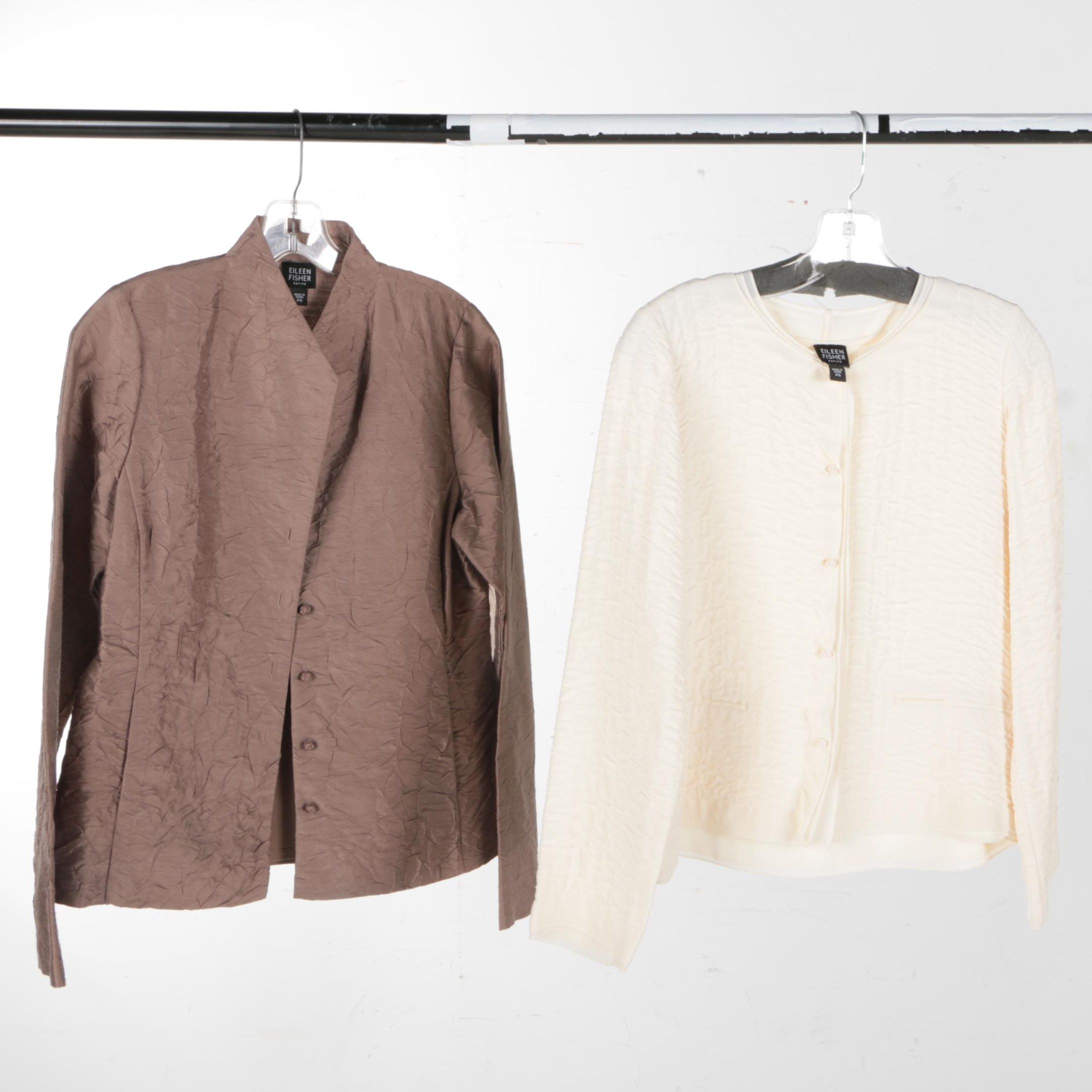 Eileen Fischer Petite Tops