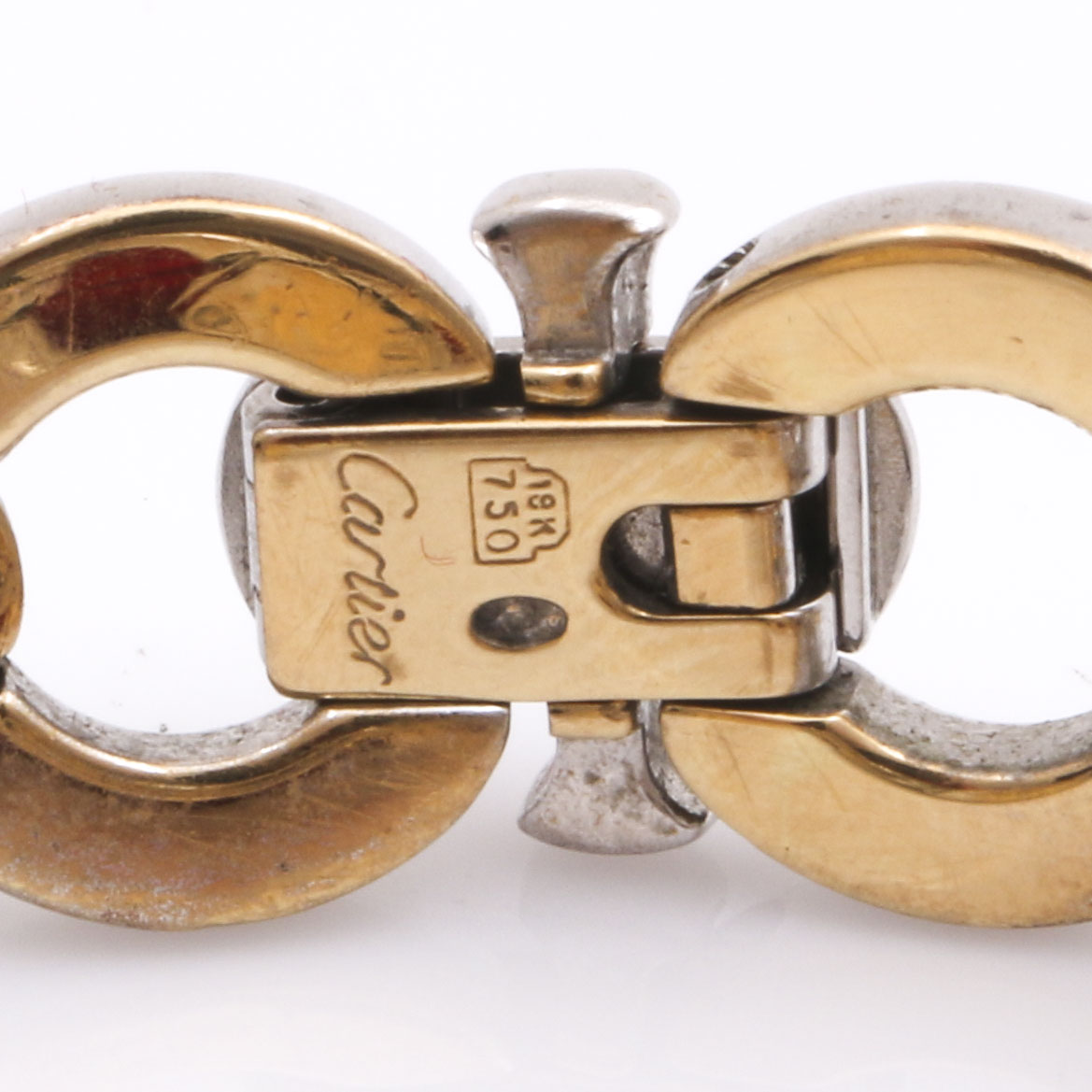 Cartier 18K Gold and 1.28 CTW Diamond Watch