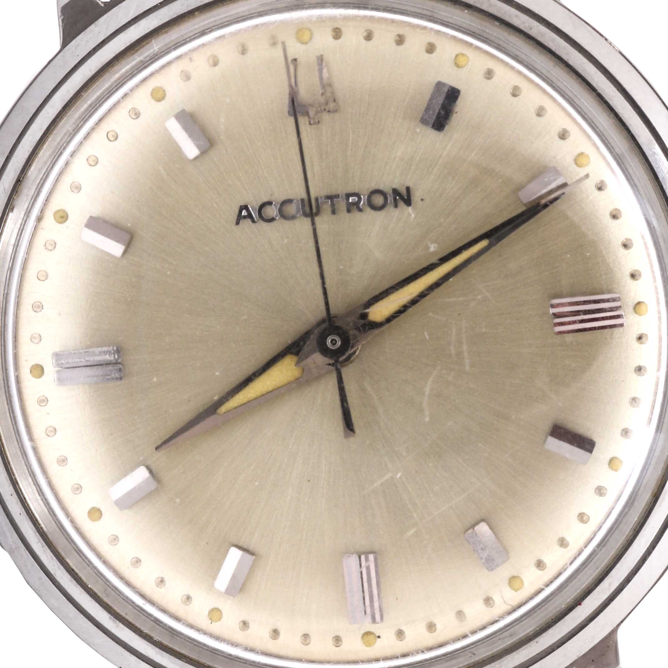 Accutron Stainless Steel Watch