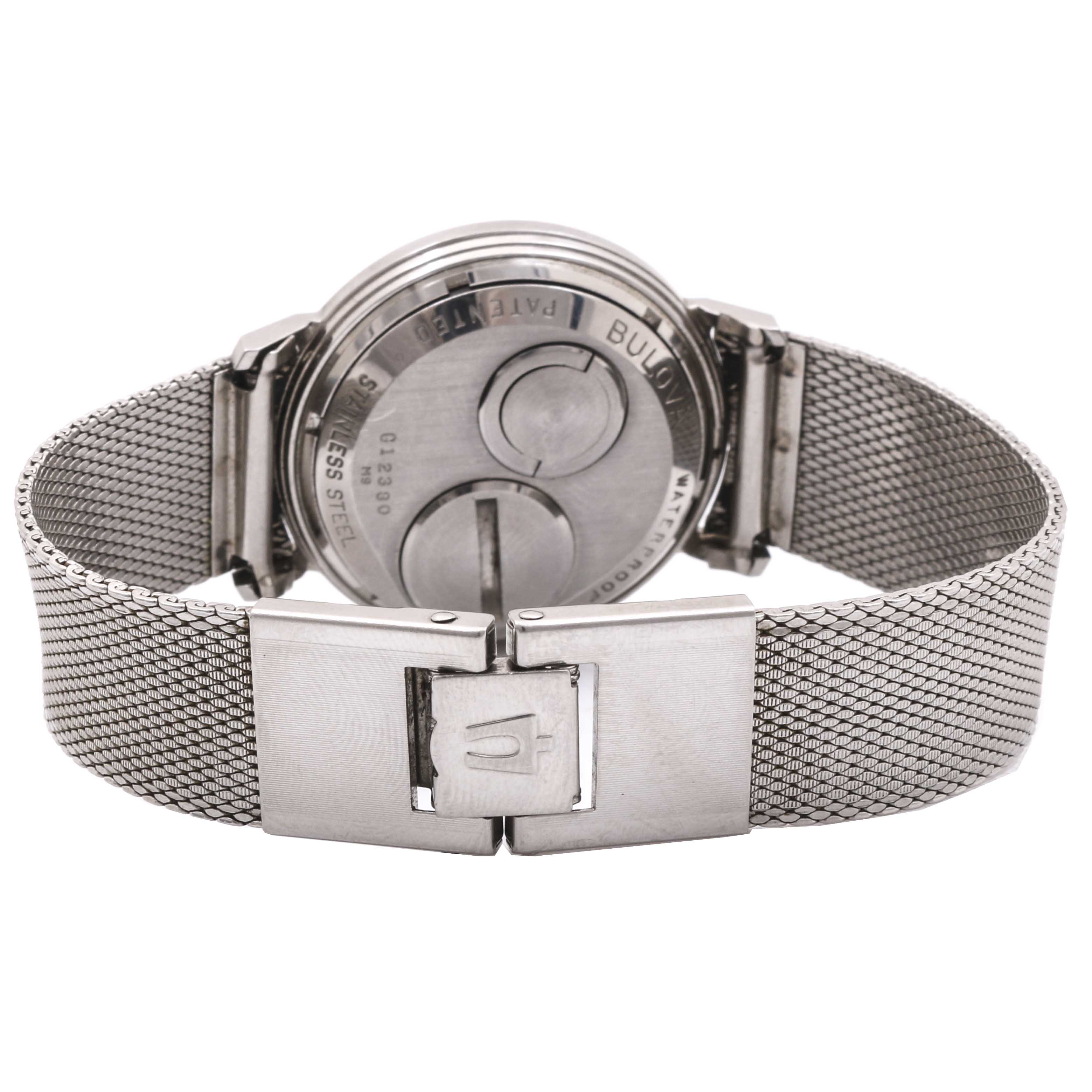Accutron Stainless Steel Watch