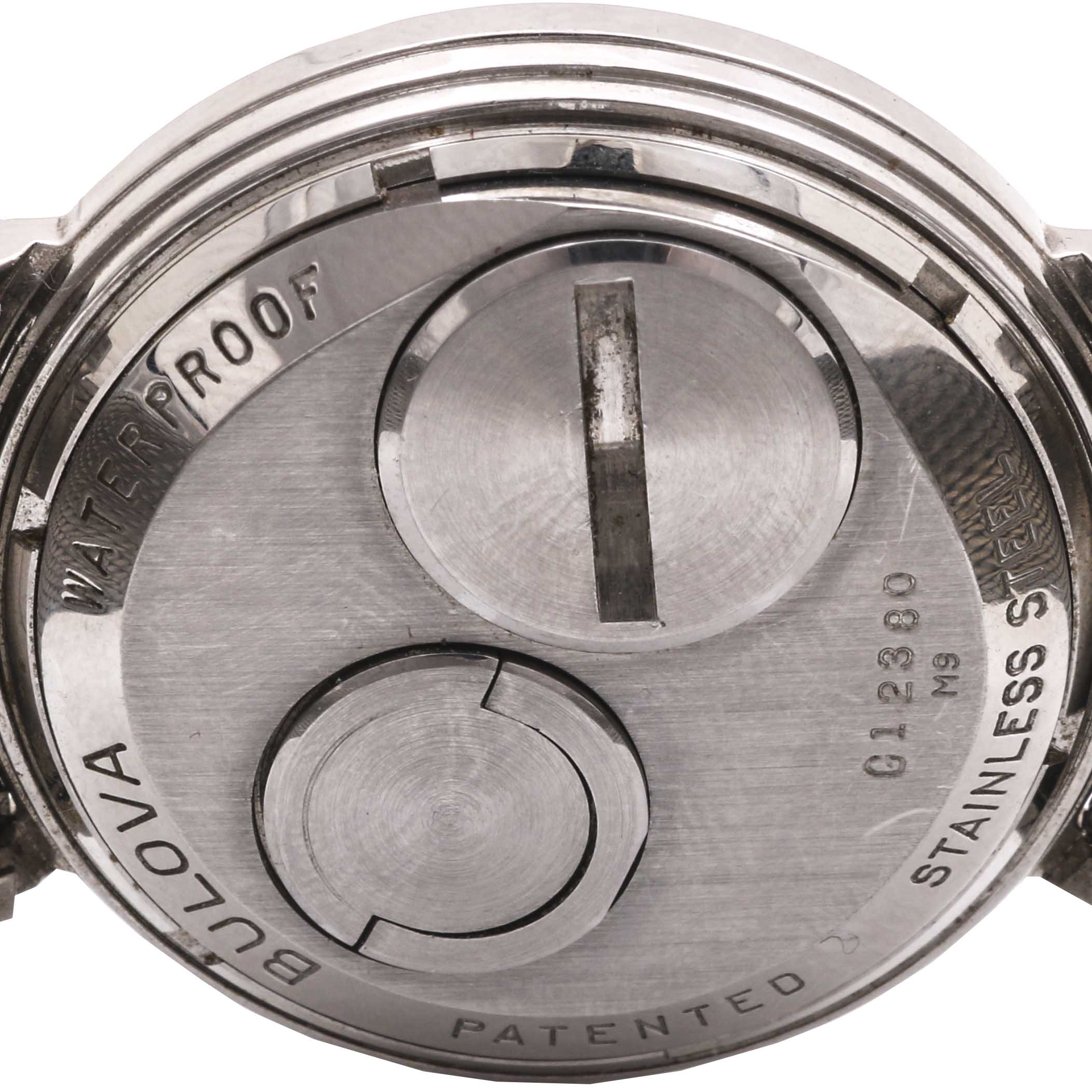 Accutron Stainless Steel Watch