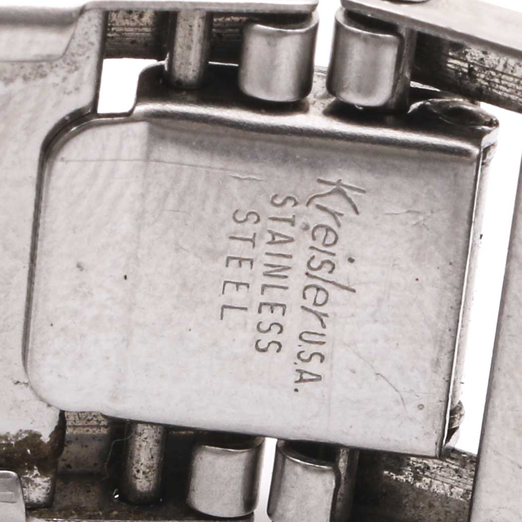 Accutron Stainless Steel Watch