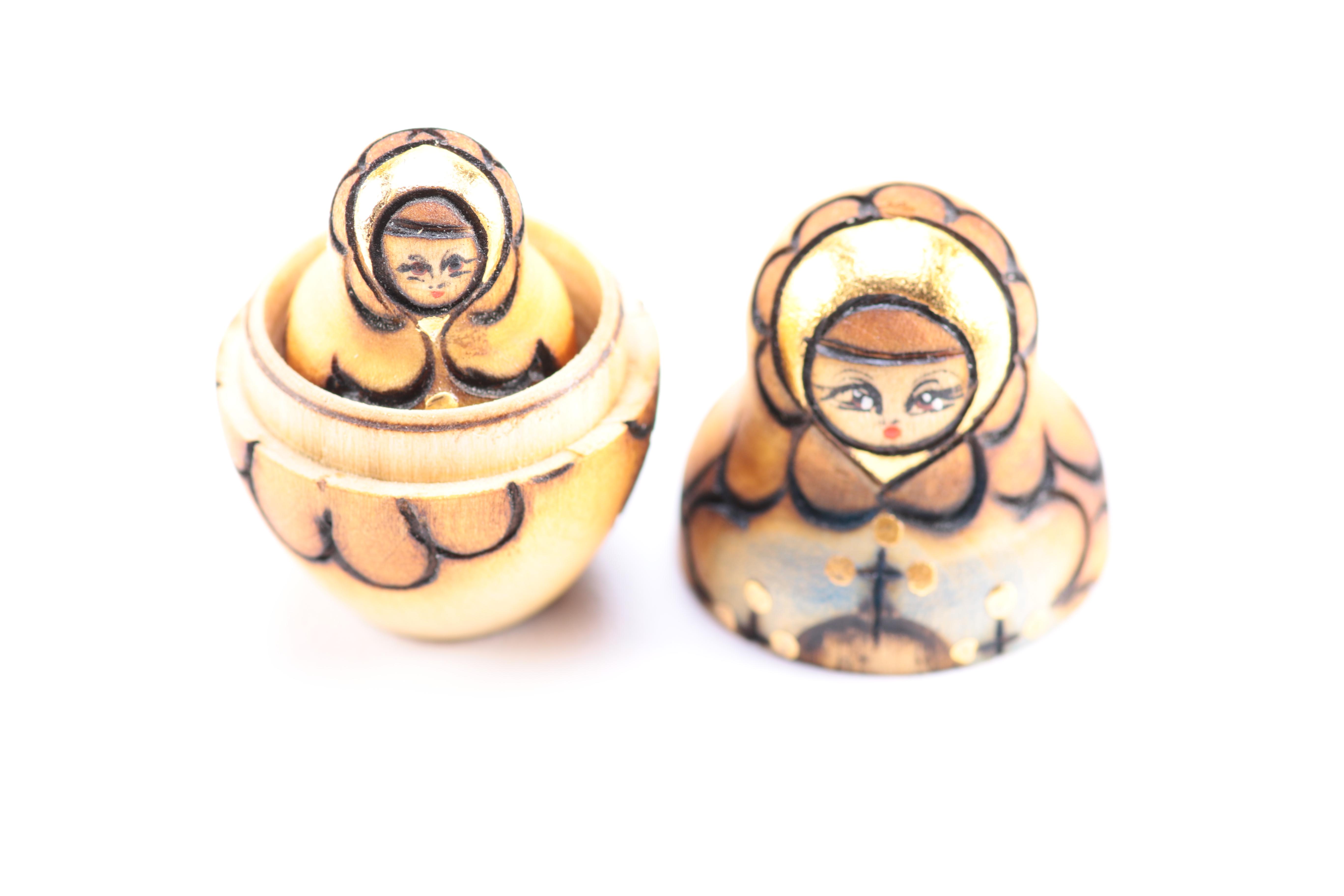 Russian Matryoshka Dolls