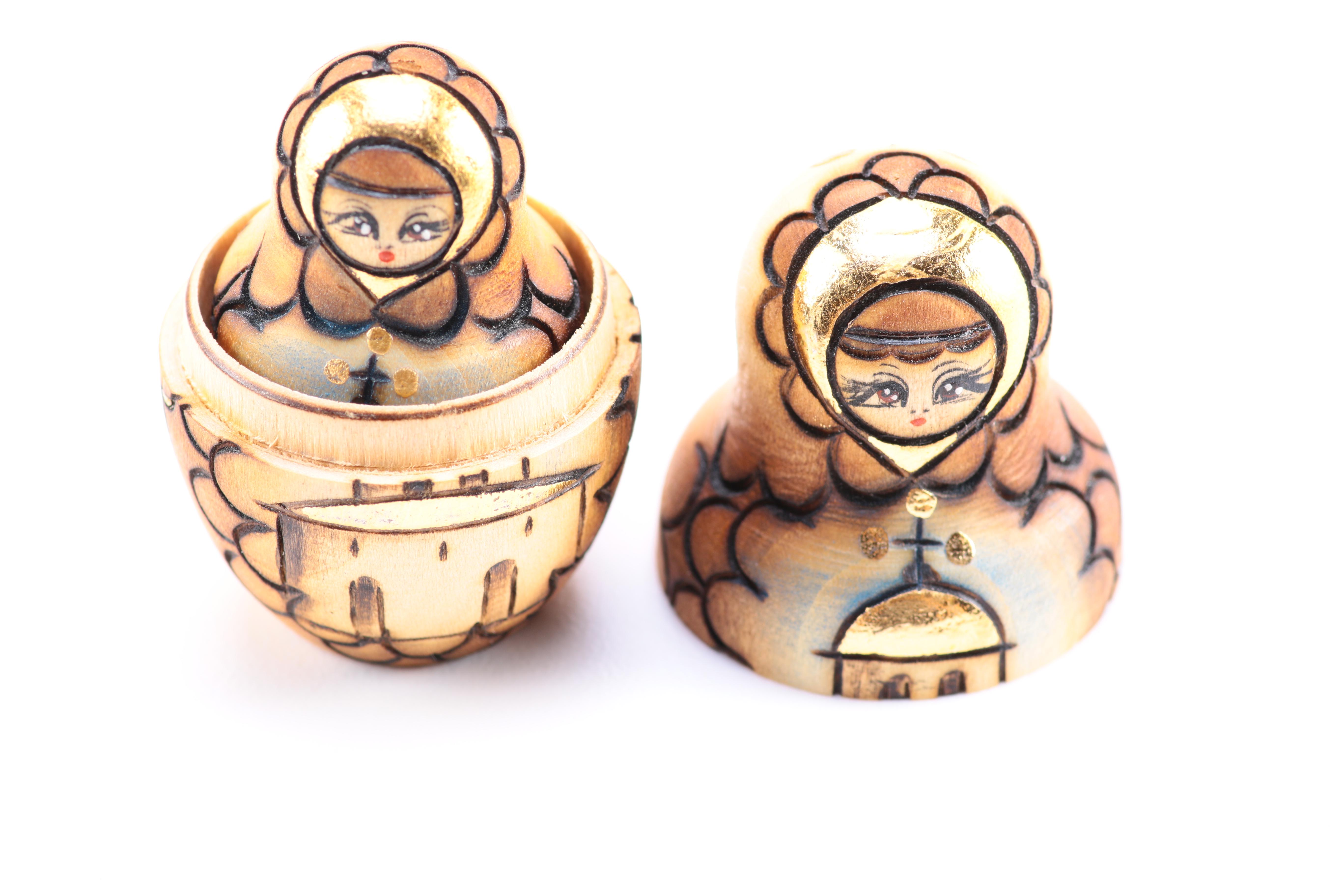 Russian Matryoshka Dolls