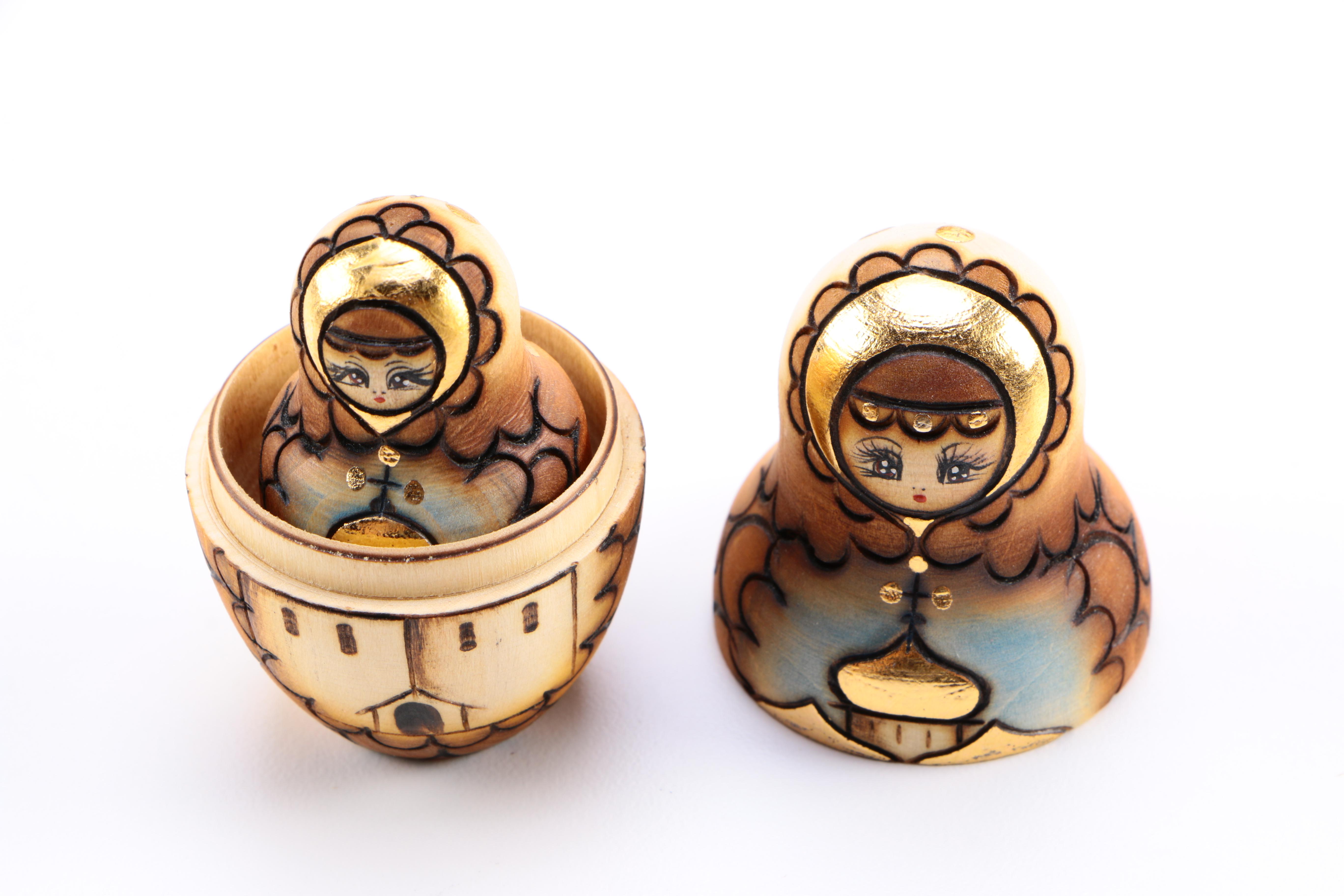 Russian Matryoshka Dolls