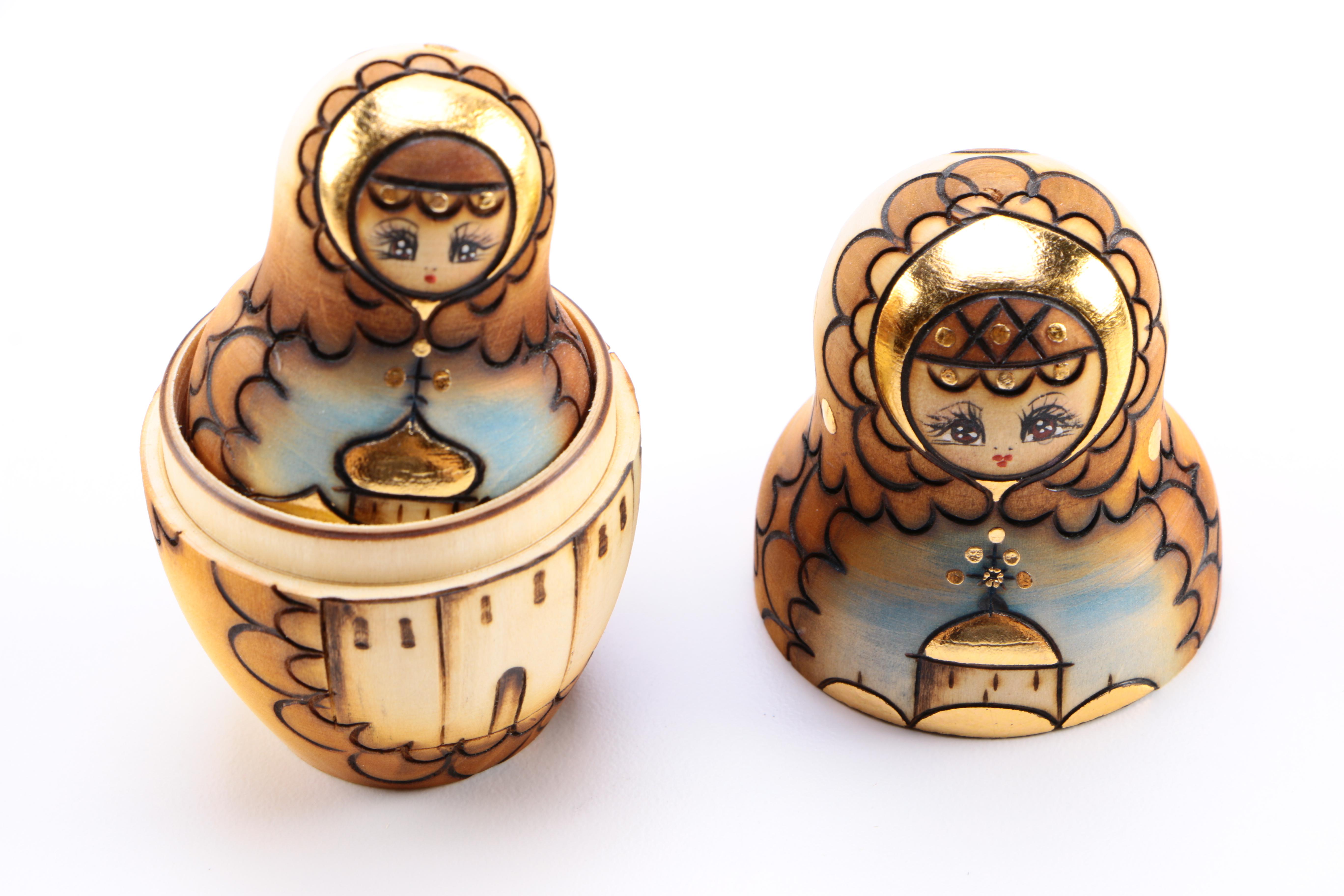 Russian Matryoshka Dolls
