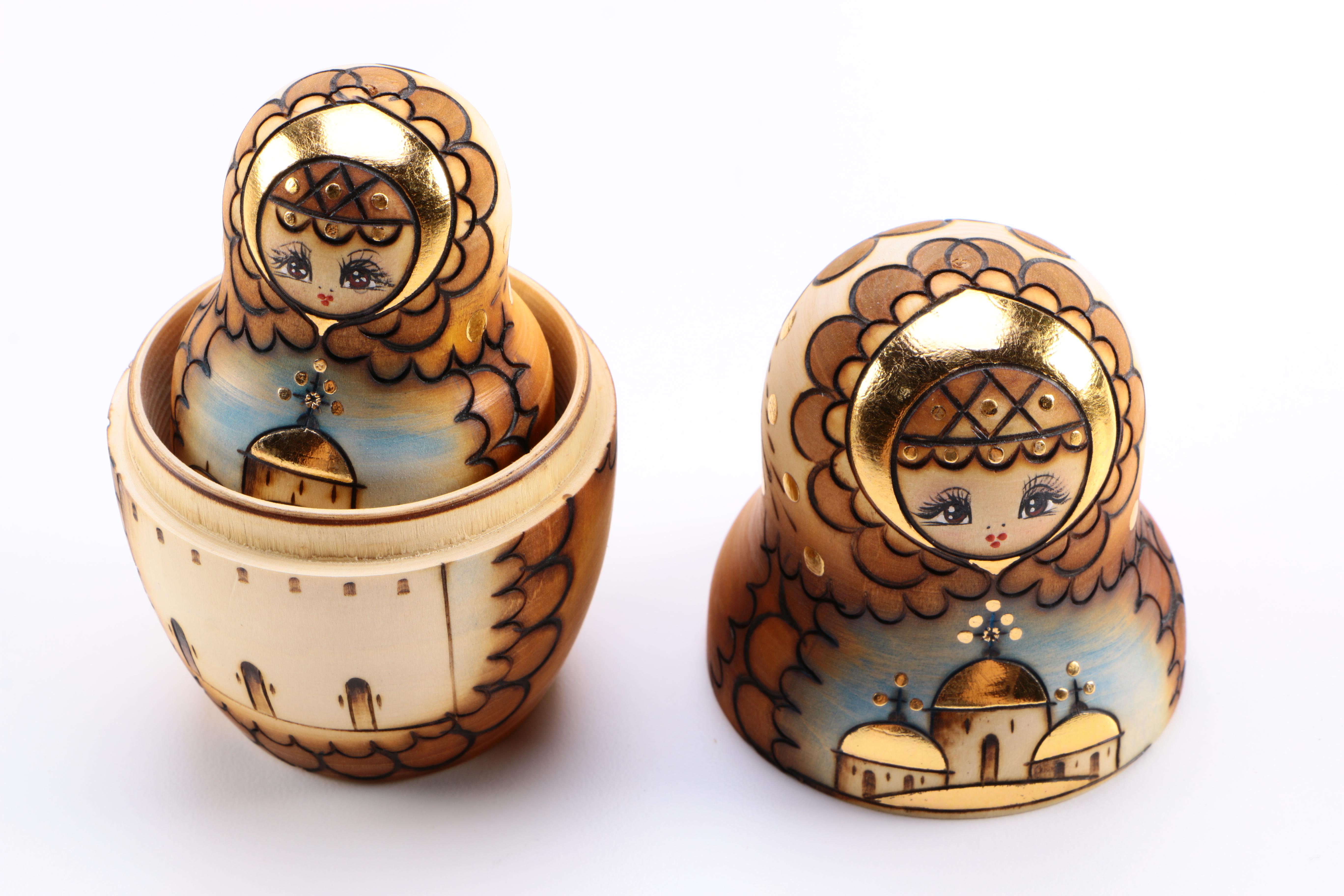 Russian Matryoshka Dolls